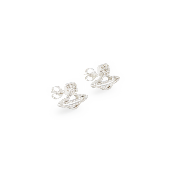 Vivienne Westwood Trudy Earrings In White