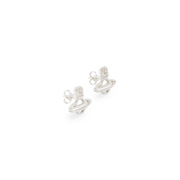 Vivienne Westwood Trudy Earrings In White