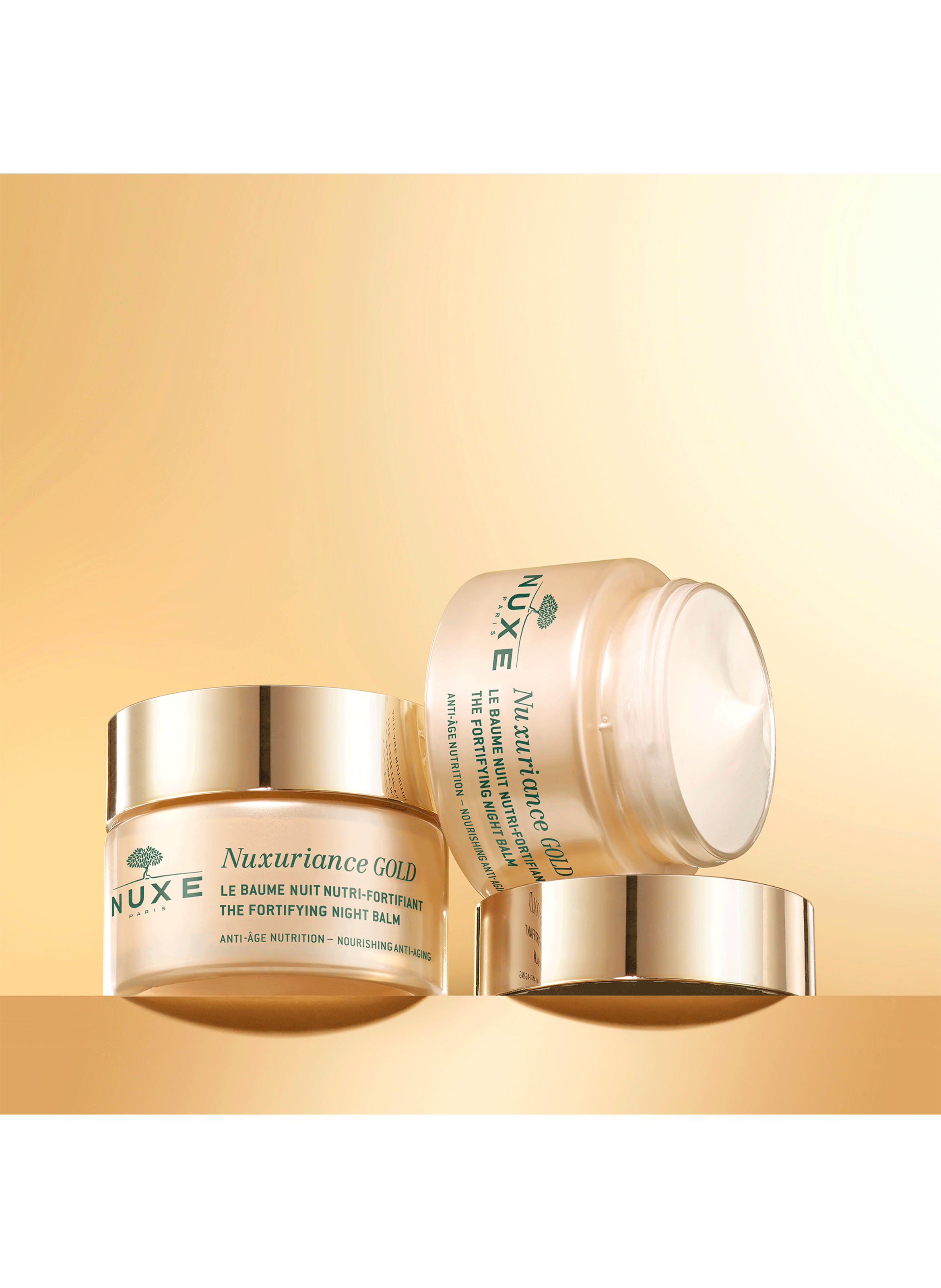 Nuxuriance Gold Nutri-Fortifying Night Balm NUXE No color