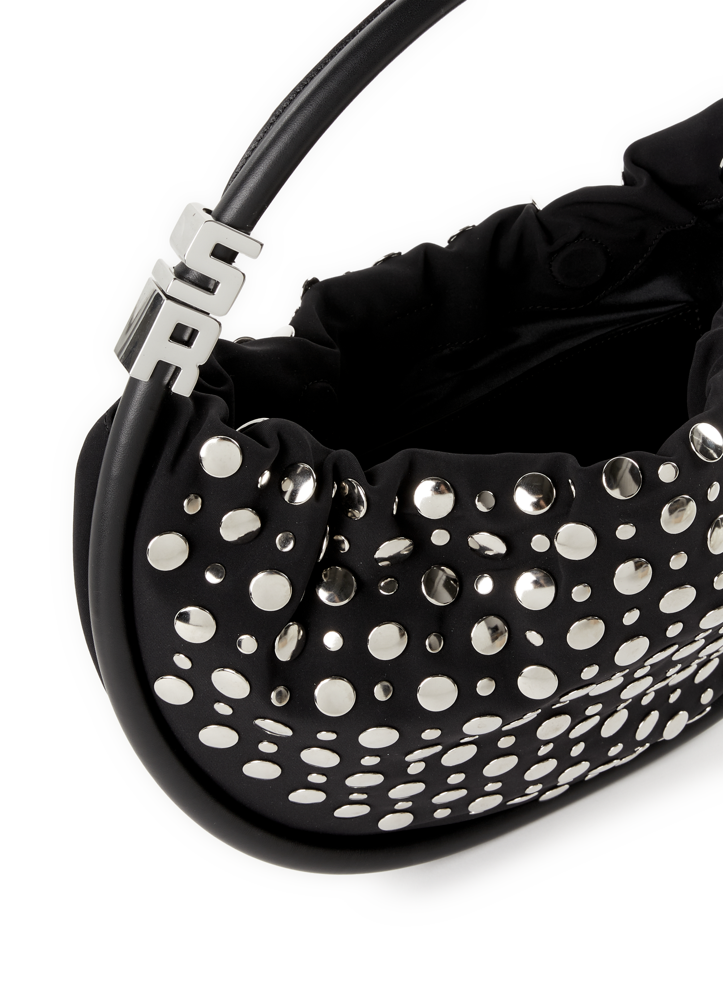 Sac Domino médium clouté  SONIA RYKIEL Noir