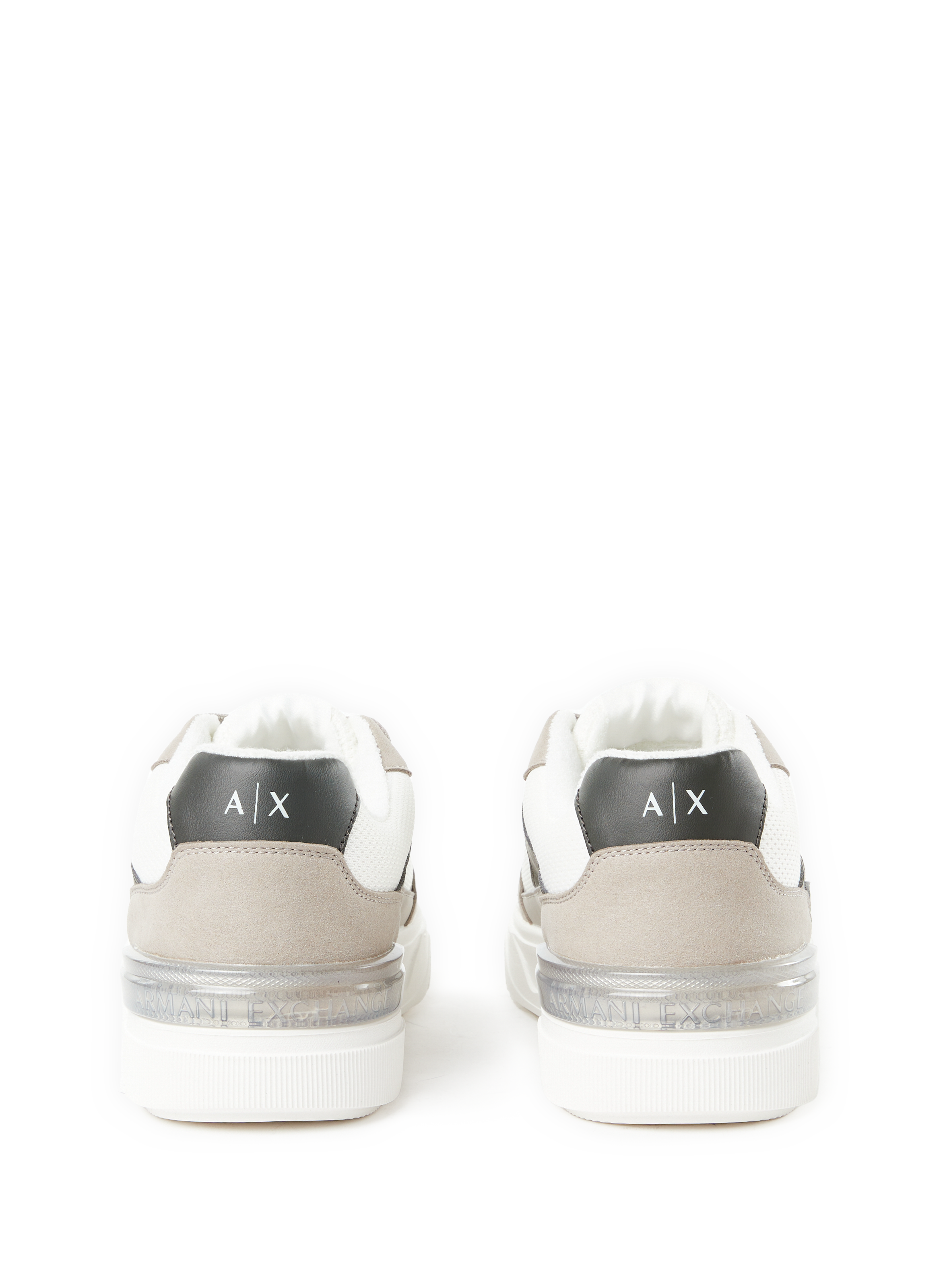 Baskets avec empiècements  ARMANI EXCHANGE Multicolore