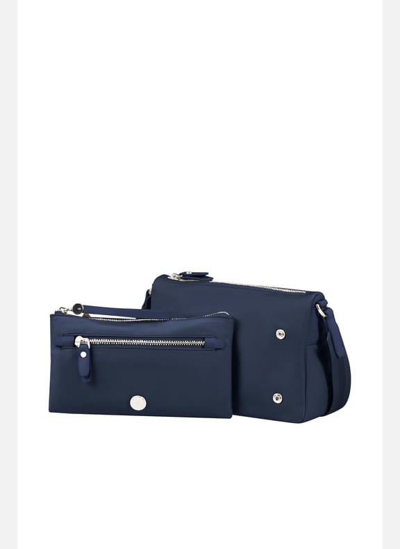 Karissa evo sac porté épaule taille s Bleu by SAMSONITE SAMSONITE Karissa evo sac porté épaule taille s Bleu