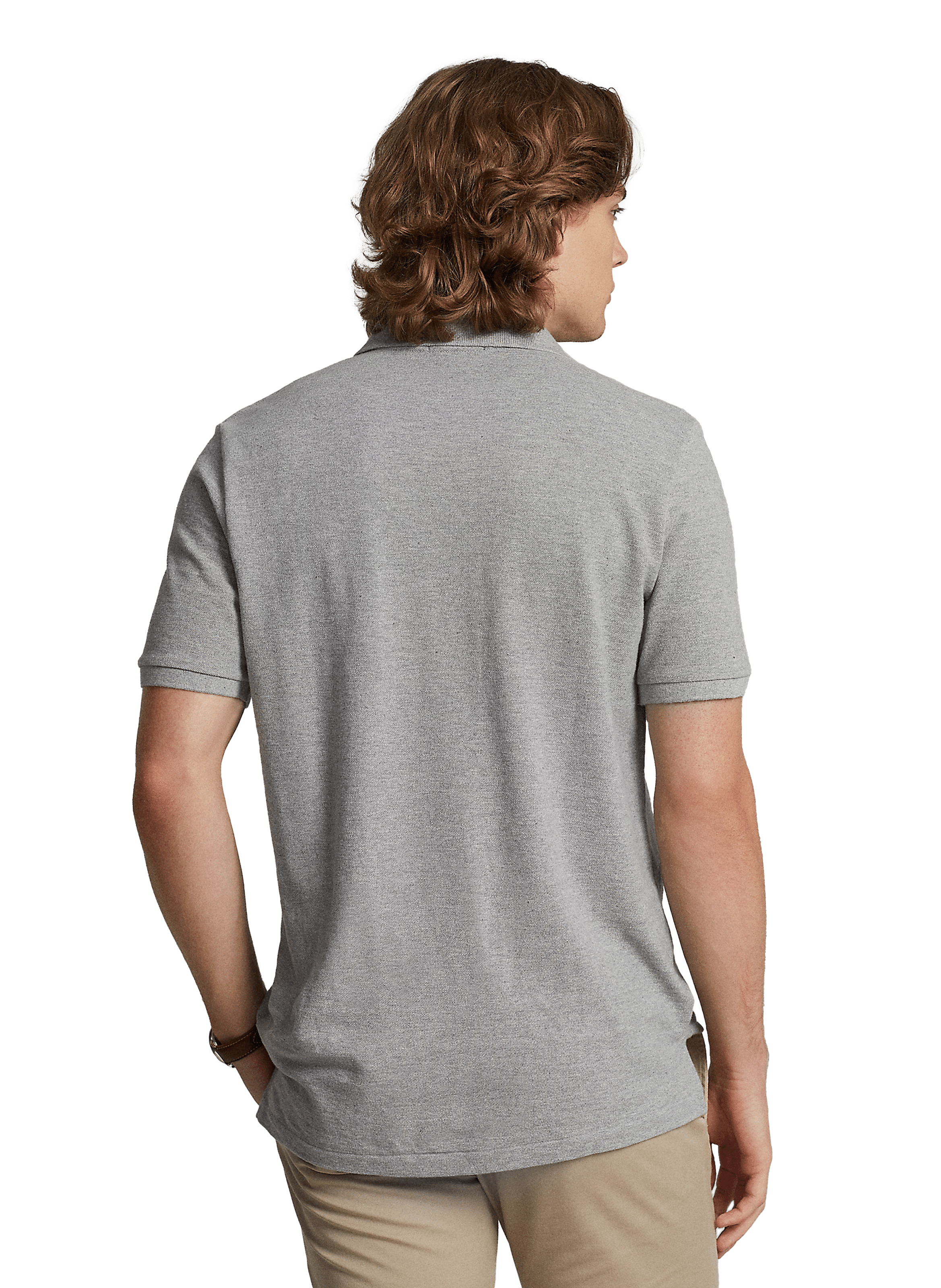 Cotton polo shirt  POLO RALPH LAUREN Grey