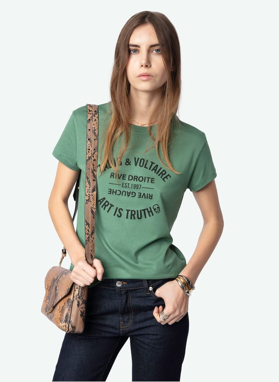 Walk walk Vert by ZADIG&VOLTAIRE ZADIG&VOLTAIRE Walk walk Vert