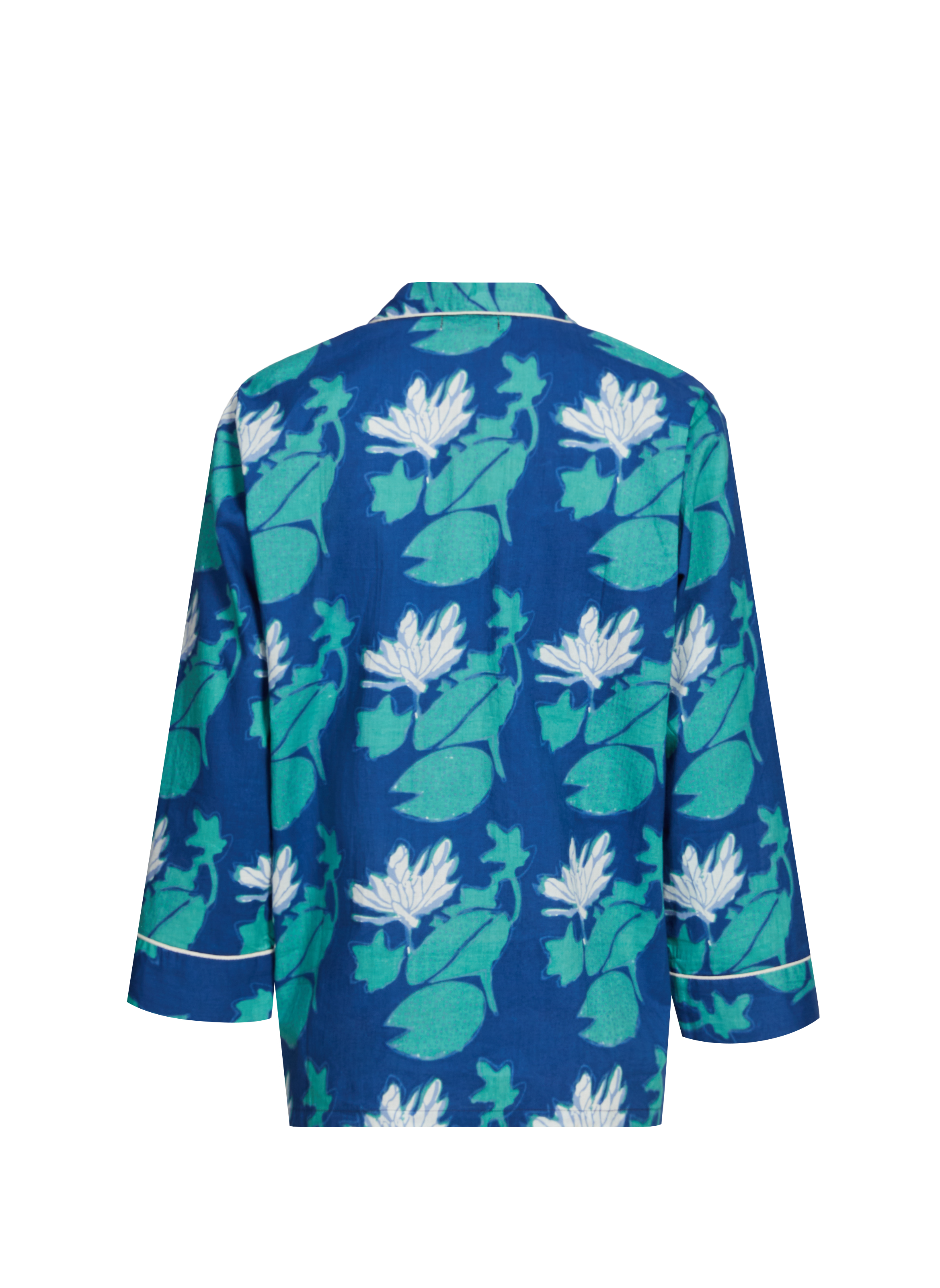 Ensemble pyjama à motif CURIOSITY LAB Bleu