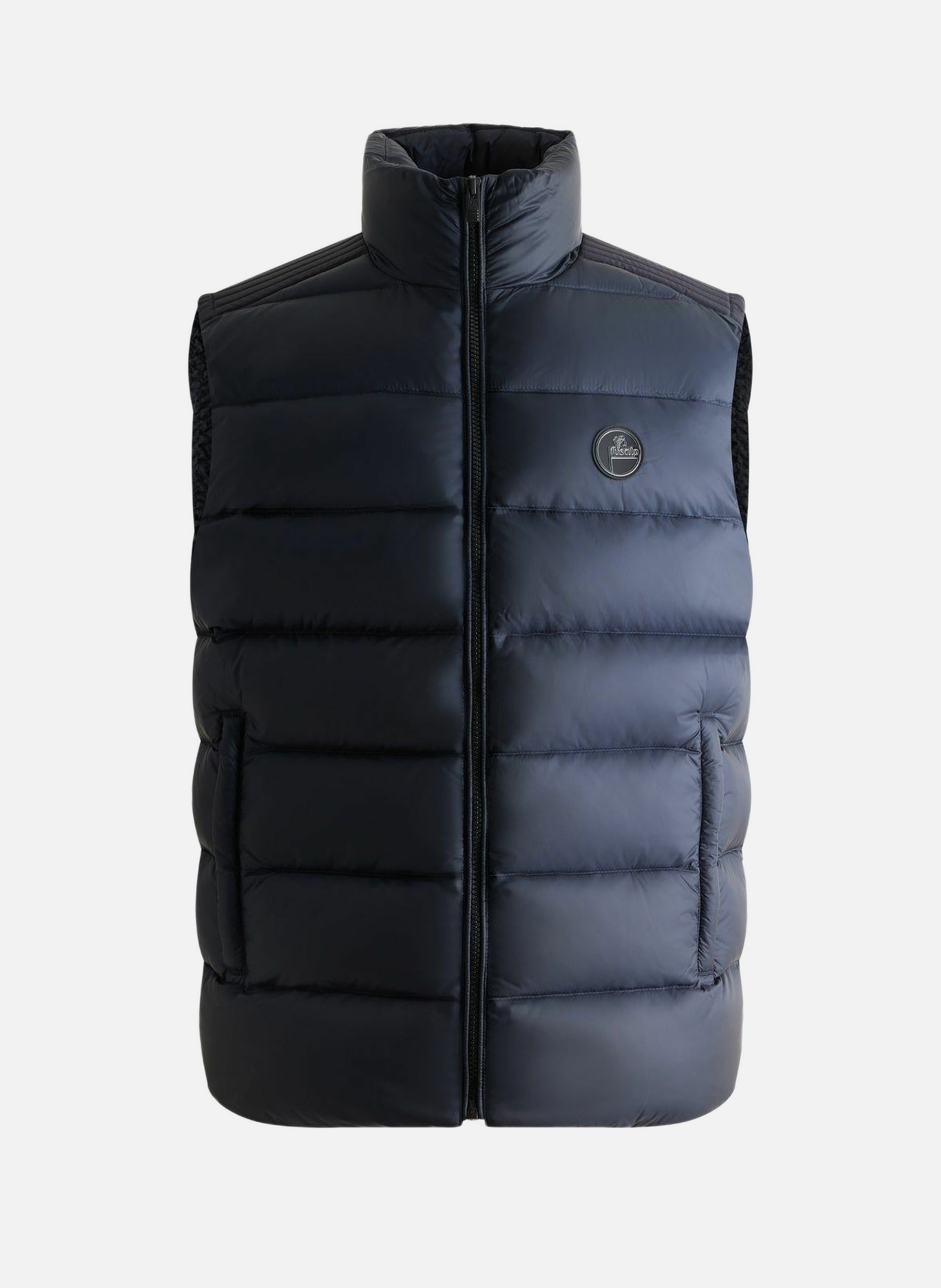 Doudoune sans manches gorvone col montant coupe regular FUSALP Bleu