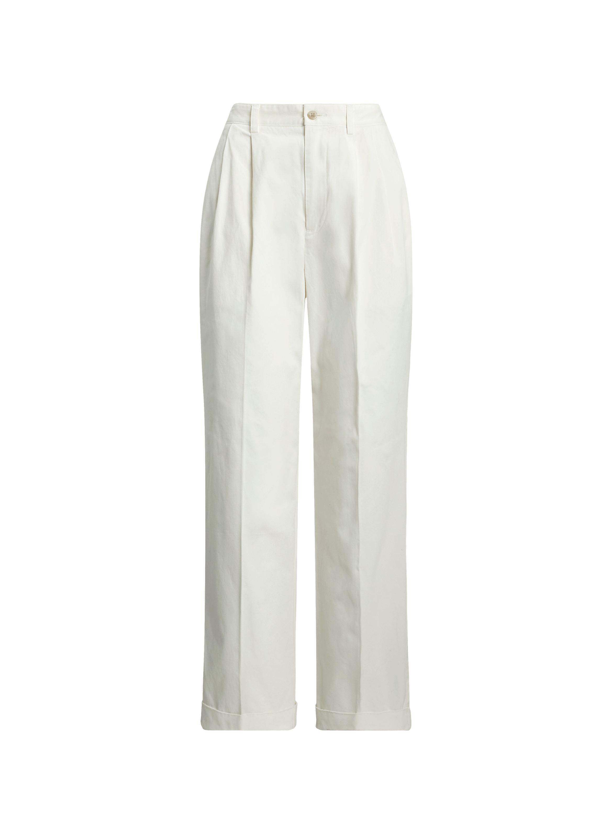 Pantalon droit POLO RALPH LAUREN Blanc