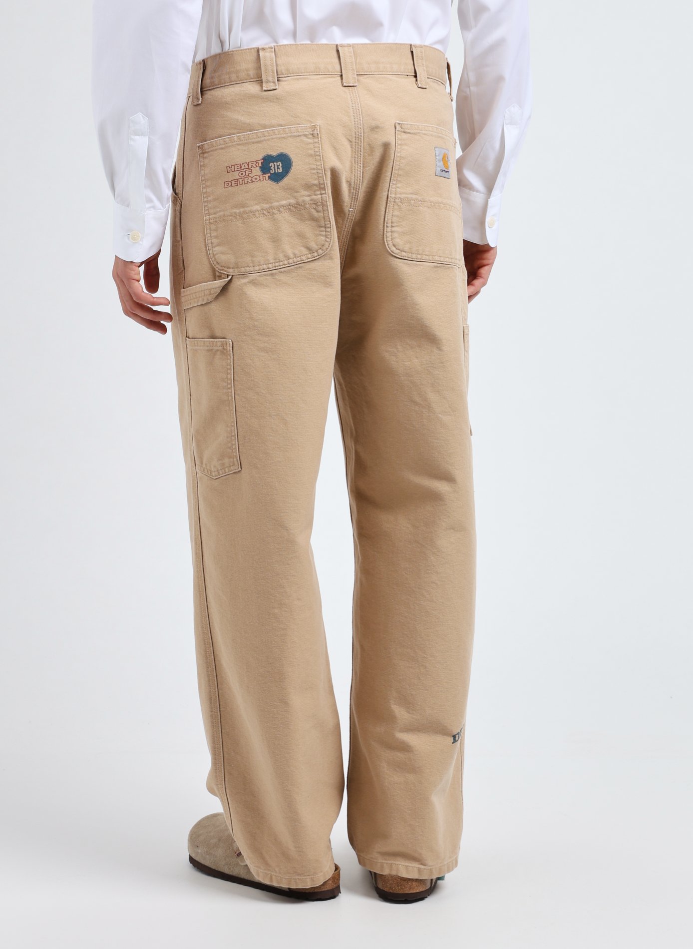 Pant Og Single Knee CARHARTT WIP Beige