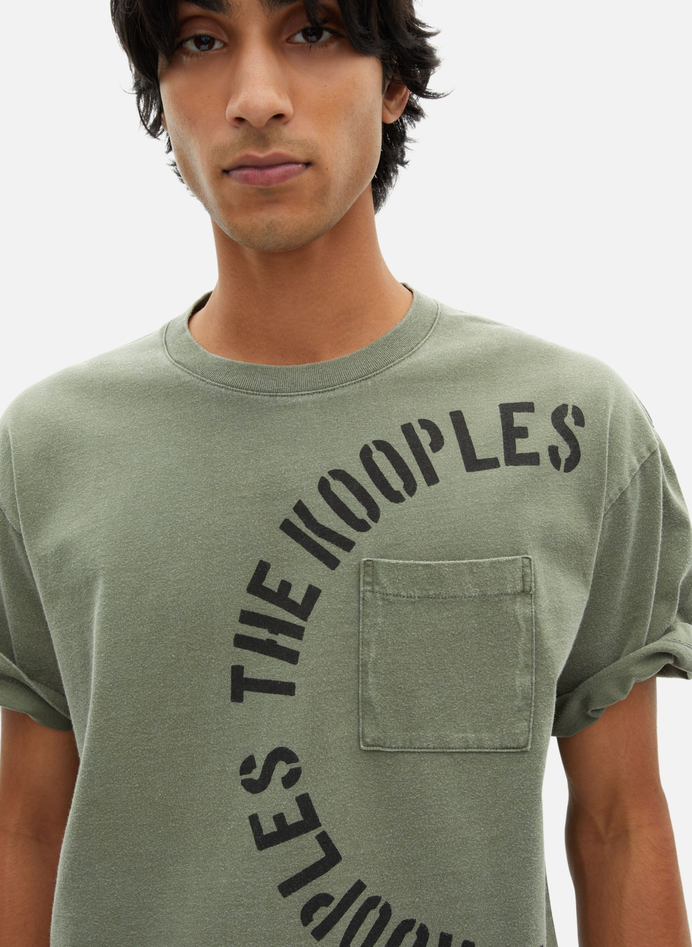 T-shirt avec sérigraphie THE KOOPLES Vert