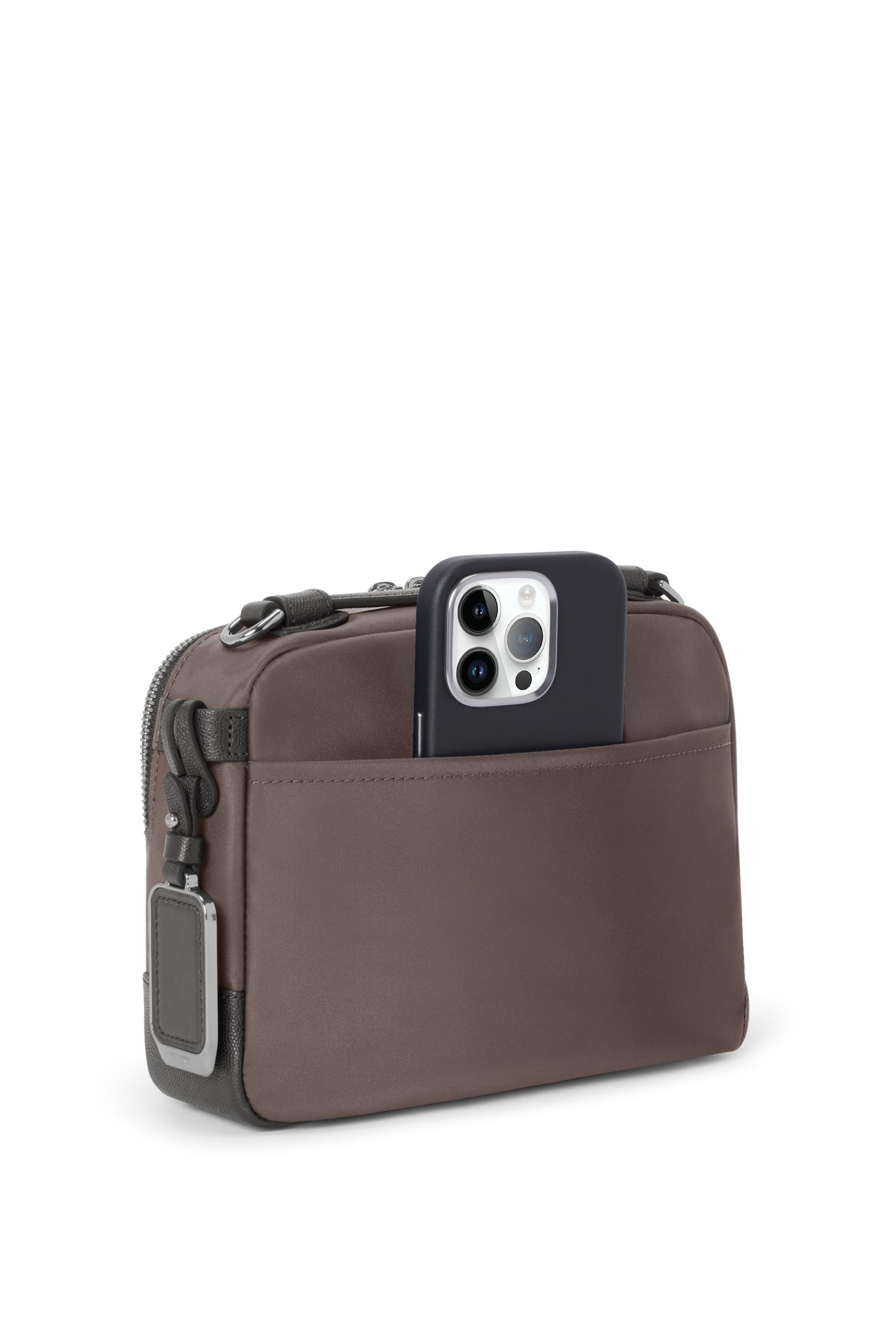 Voyageur cross-over bag taille s TUMI Gris