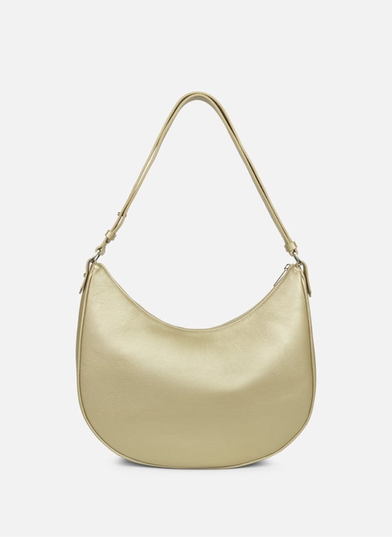 Large hobo bag - Firenze | Golden by LANCASTER Large hobo bag - Firenze Golden