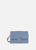 Small crossbody bag - Paris Ily  Bleu givré
