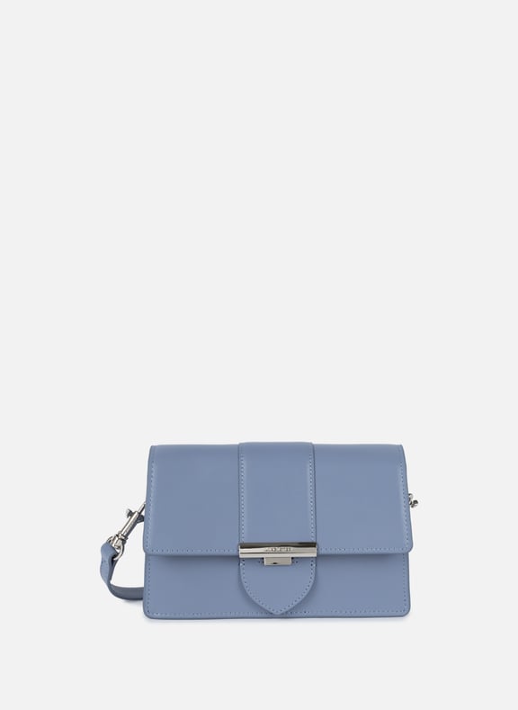 Petit sac trotteur - paris ily Bleu by LANCASTER LANCASTER Petit sac trotteur - paris ily Bleu
