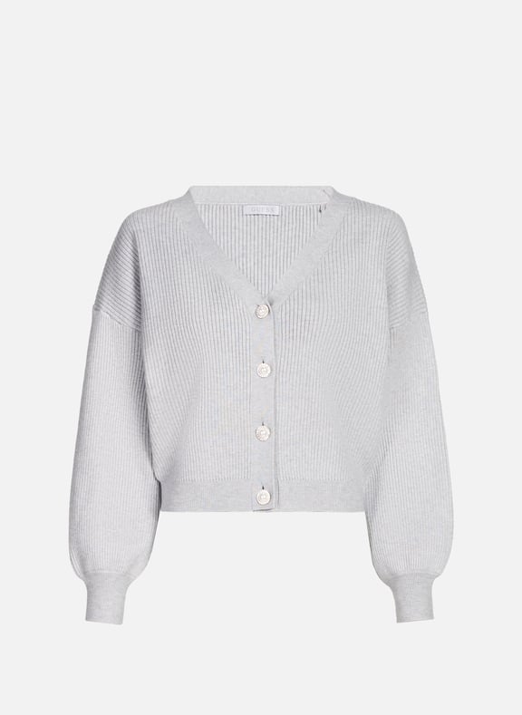 Knitted cardigan Grey by GUESS GUESS Knitted cardigan Grey