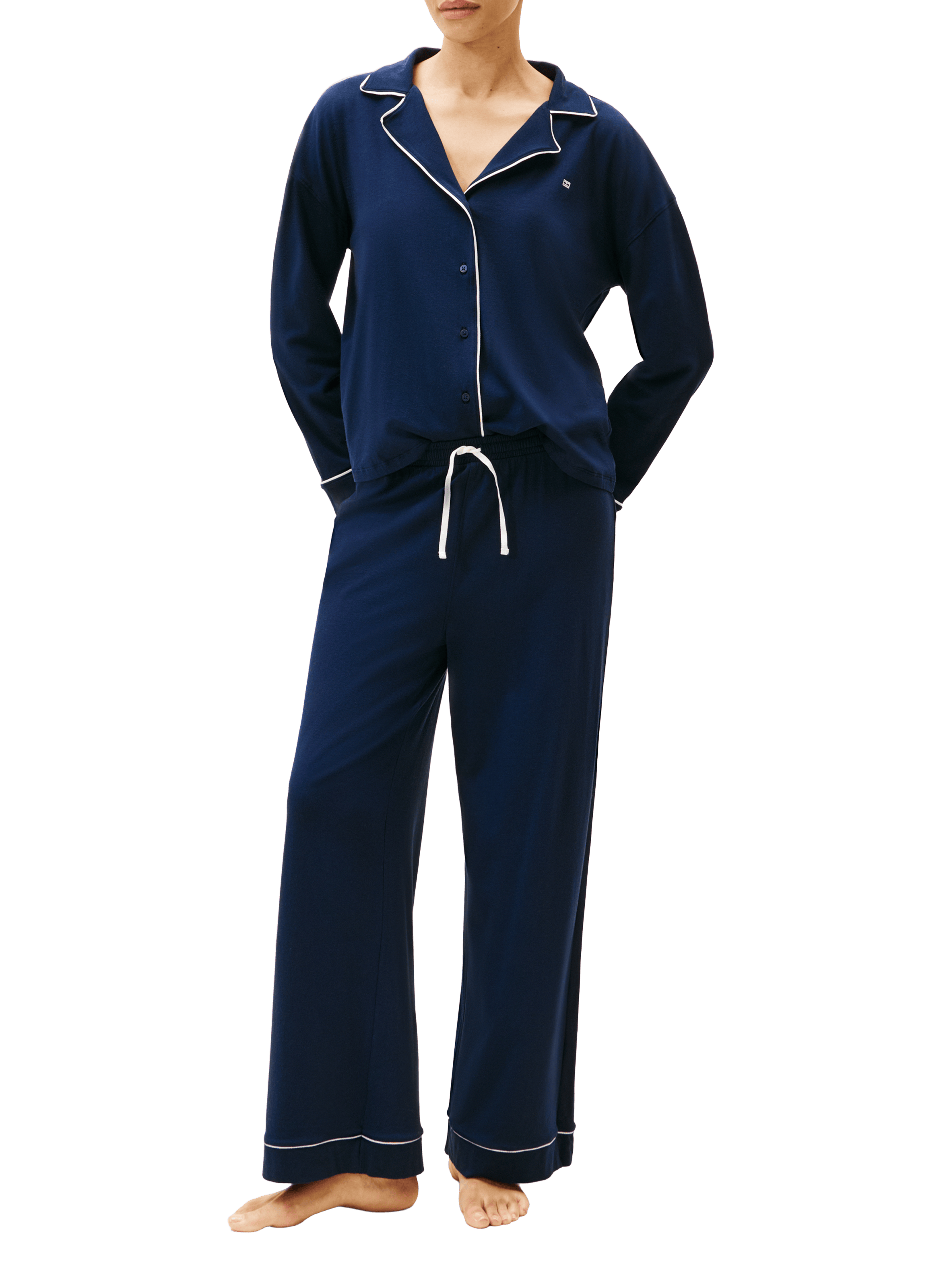 Ensemble de pyjama TOMMY HILFIGER Bleu