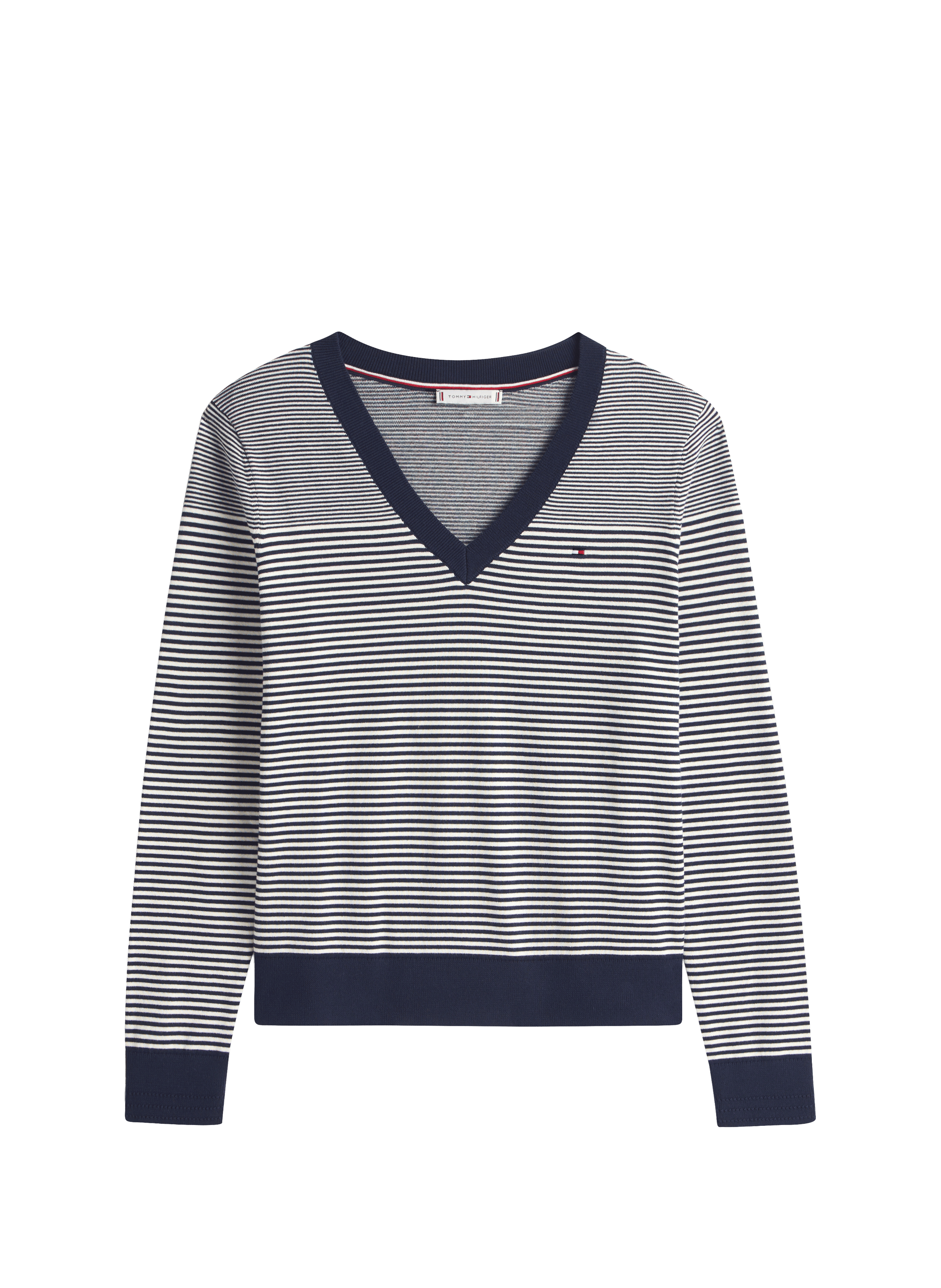 Pull à rayures  TOMMY HILFIGER Multicolore