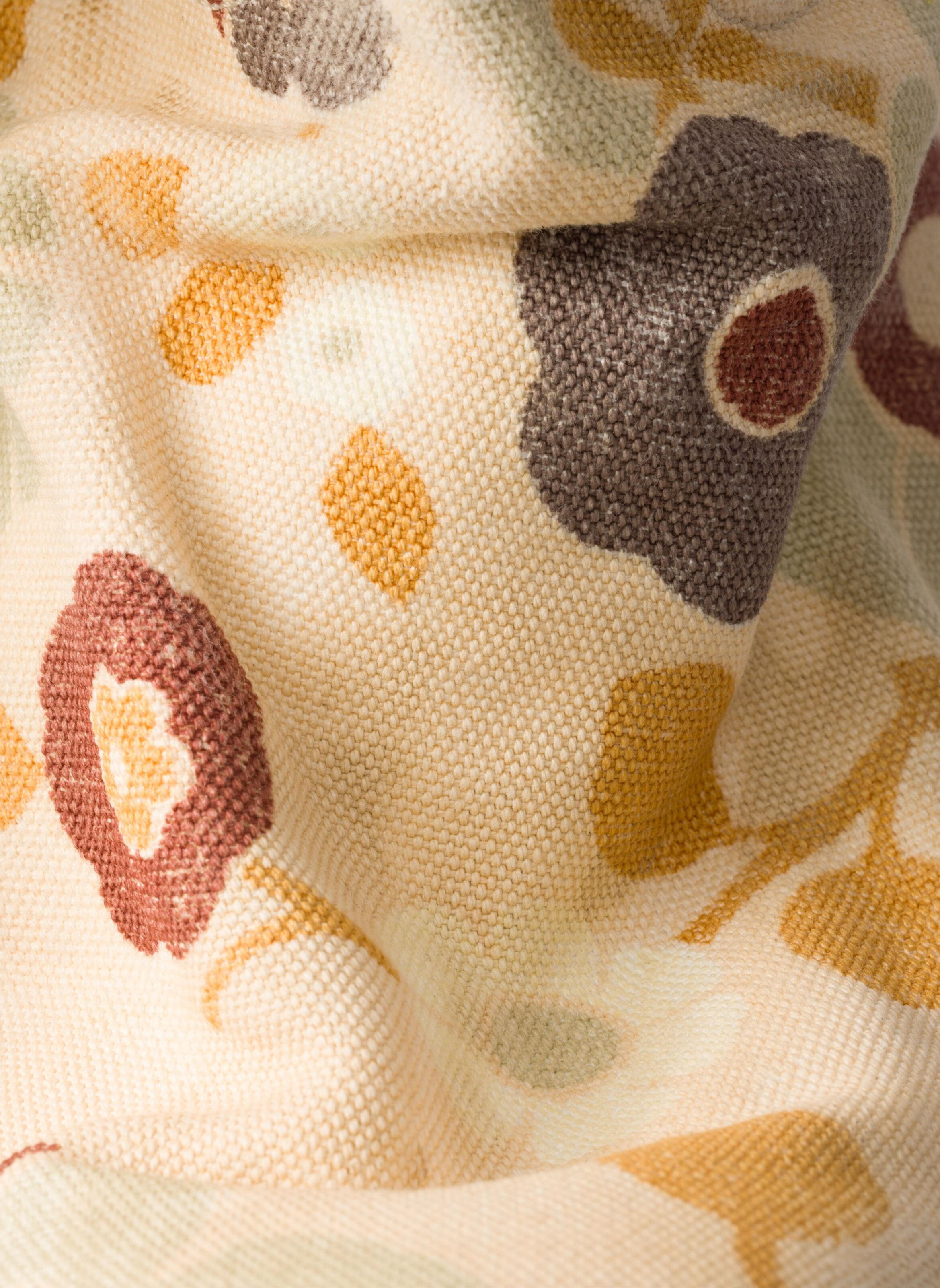 Bottes en tissu imprimé PRADA Beige