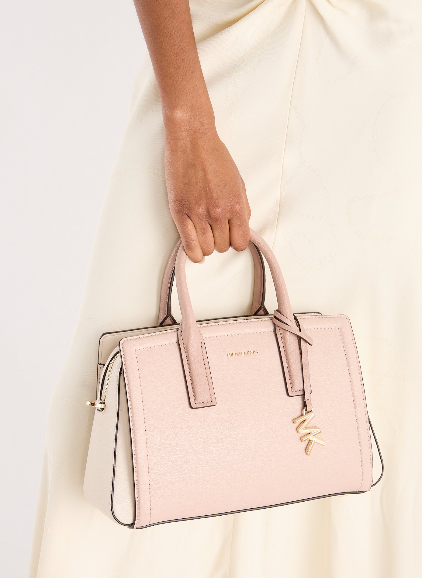 Laila leather handbag MICHAEL KORS Multicolour