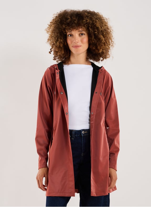 Parka longue W3 Multicolore by RAINS RAINS Parka longue W3 Multicolore