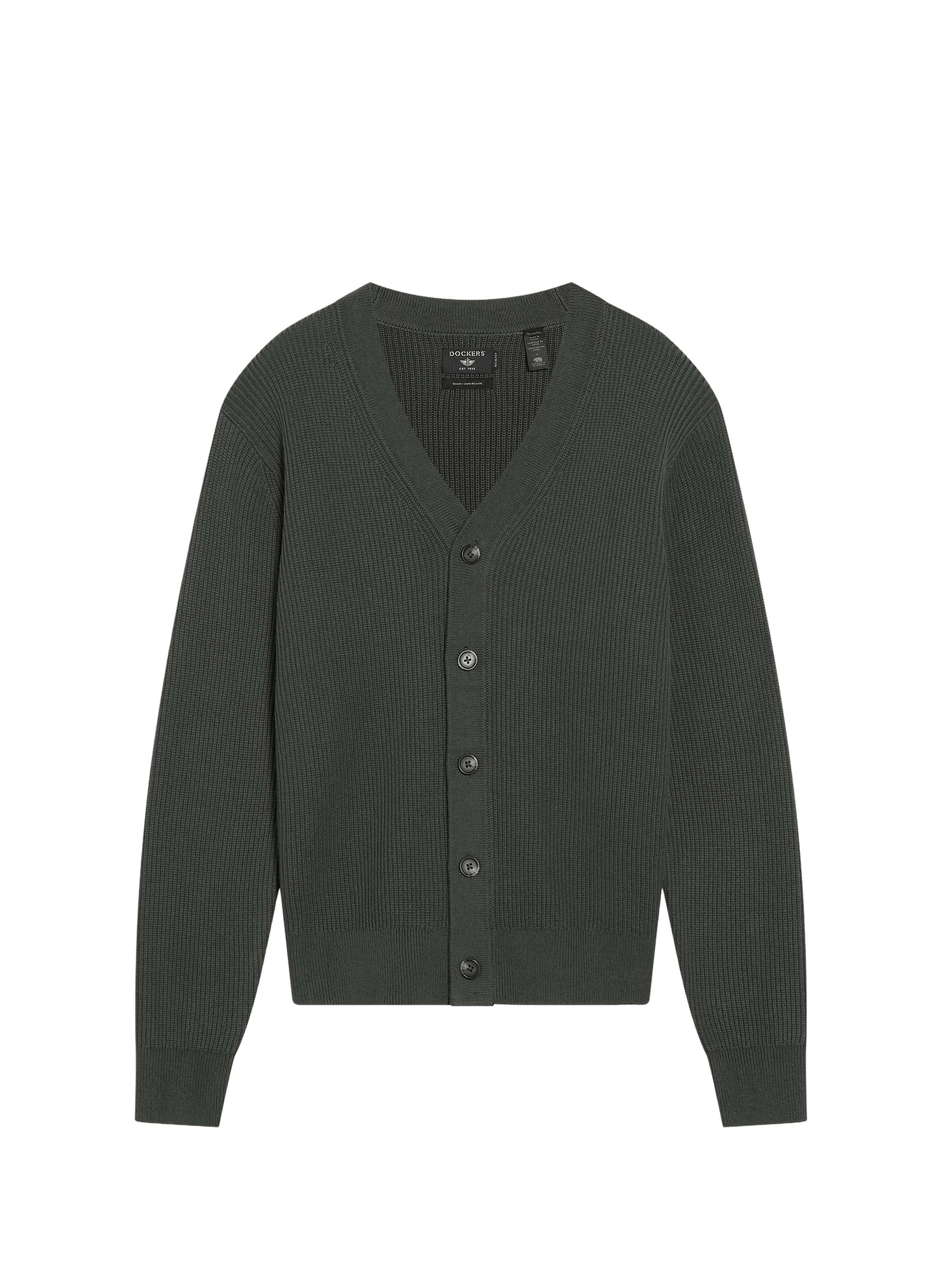 Cardigan en laine  DOCKERS Kaki