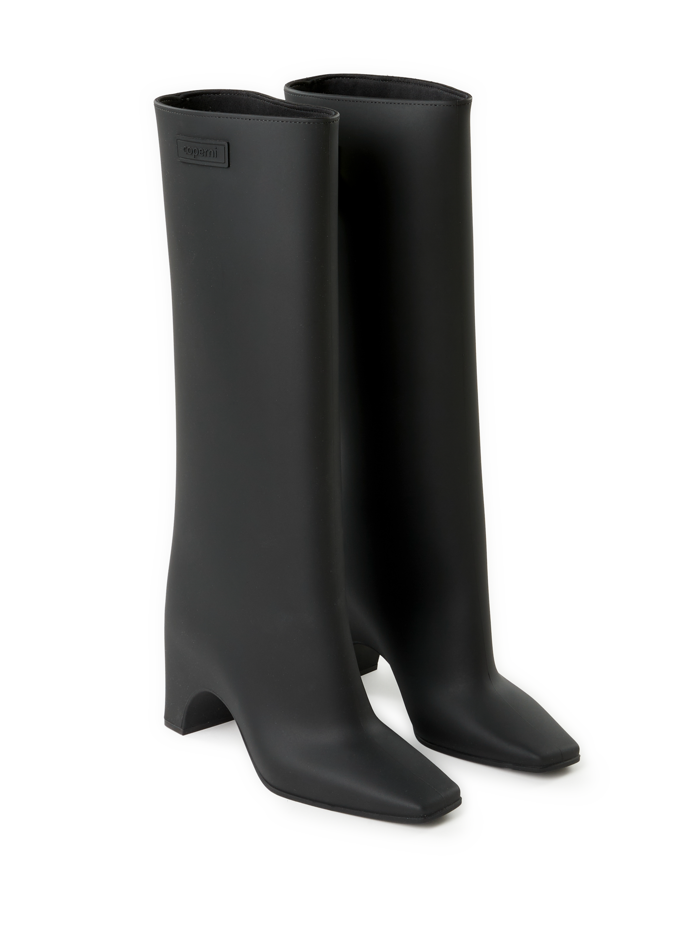 Rubber Bridge Boots COPERNI Black