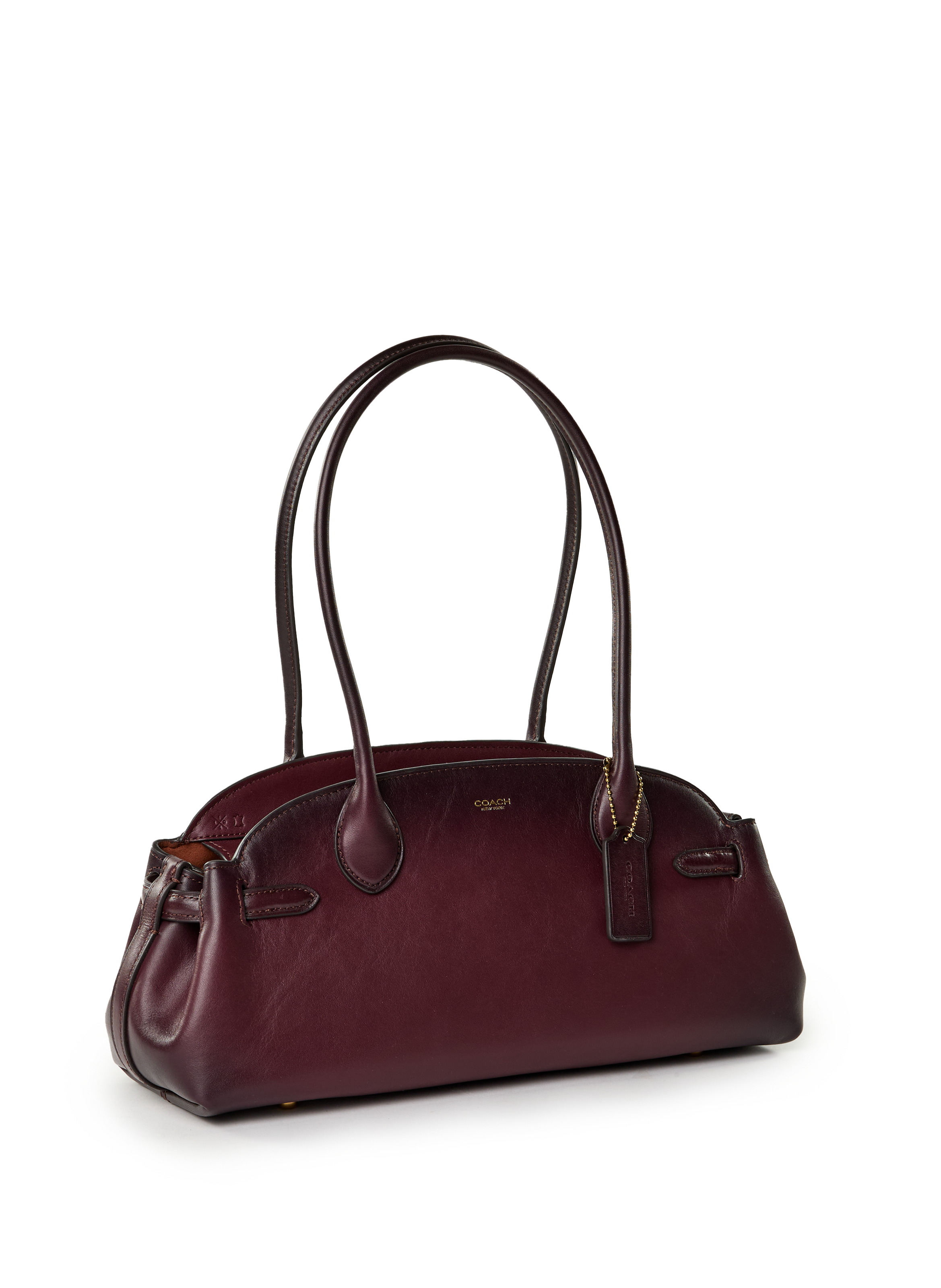 Sac à main Empire 34 en cuir COACH Multicolore