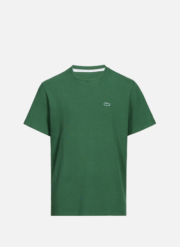 T-shirt col rond en coton  LACOSTE T-shirt col rond en coton  LACOSTE