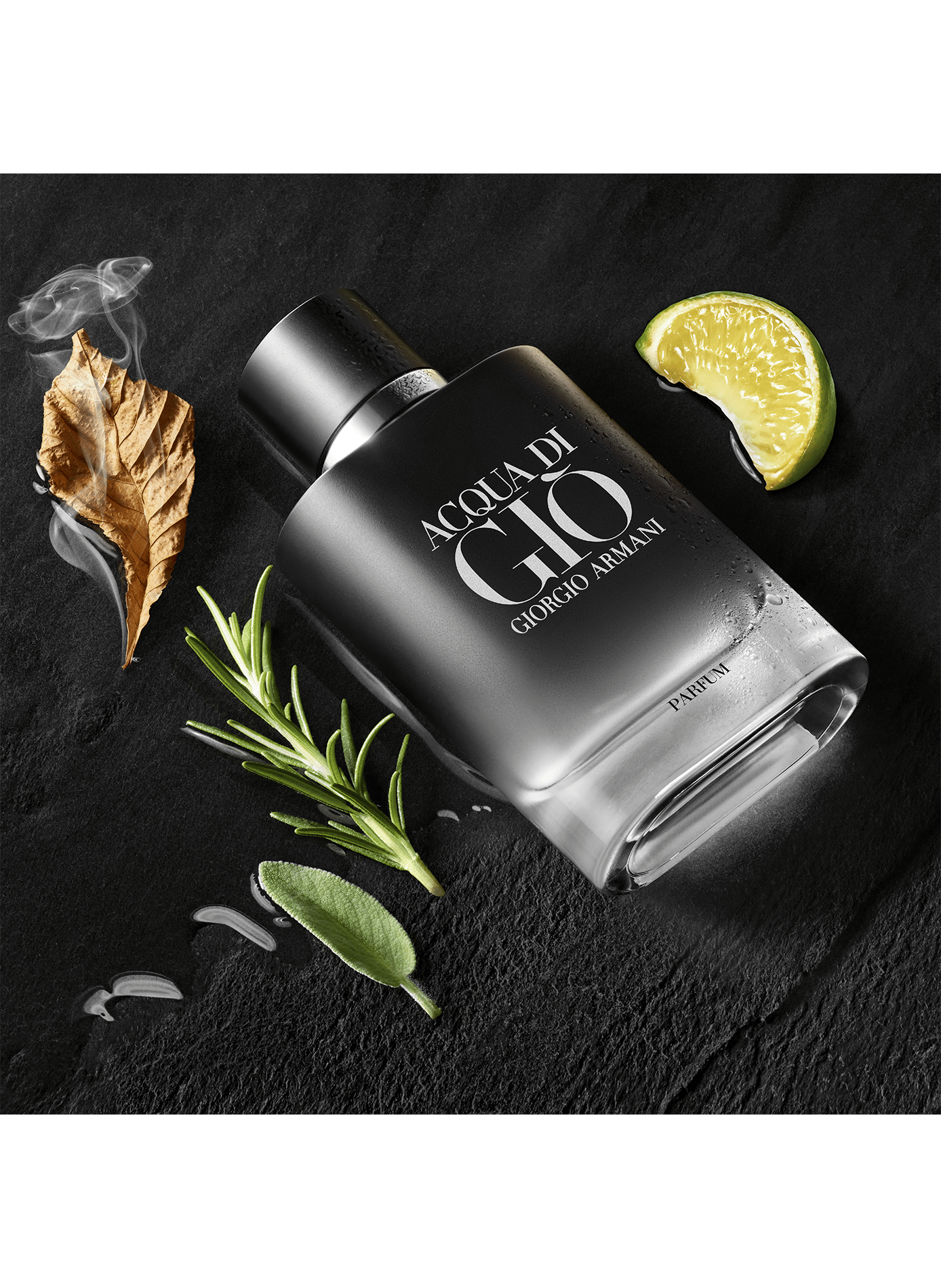 Acqua di Gio for Men - Woody aromatic aquatic perfume refill ARMANI No color