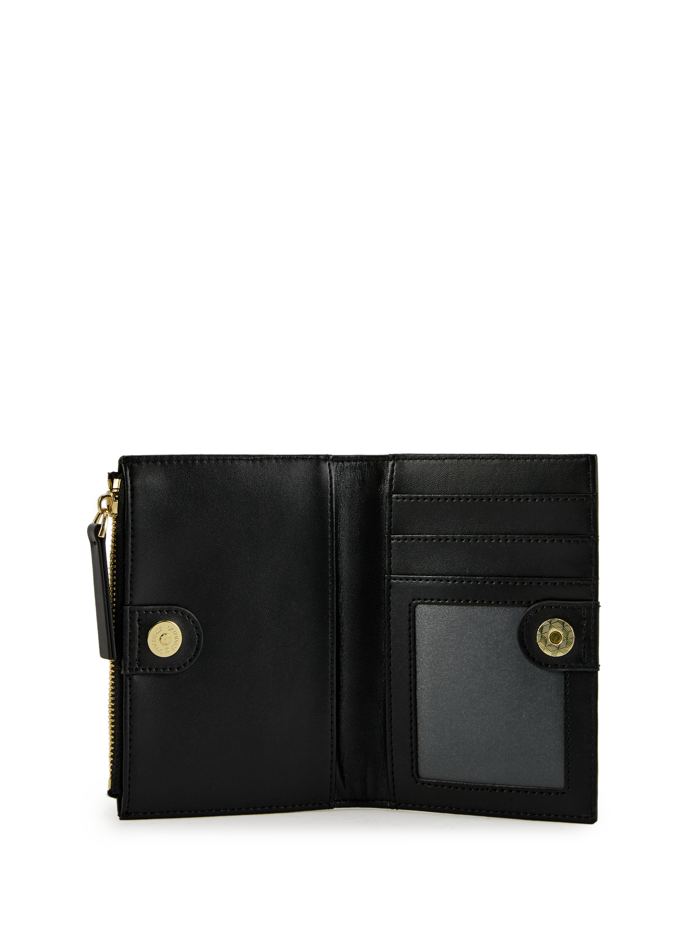 Porte-cartes moyen en cuir  SAISON 1865 Noir