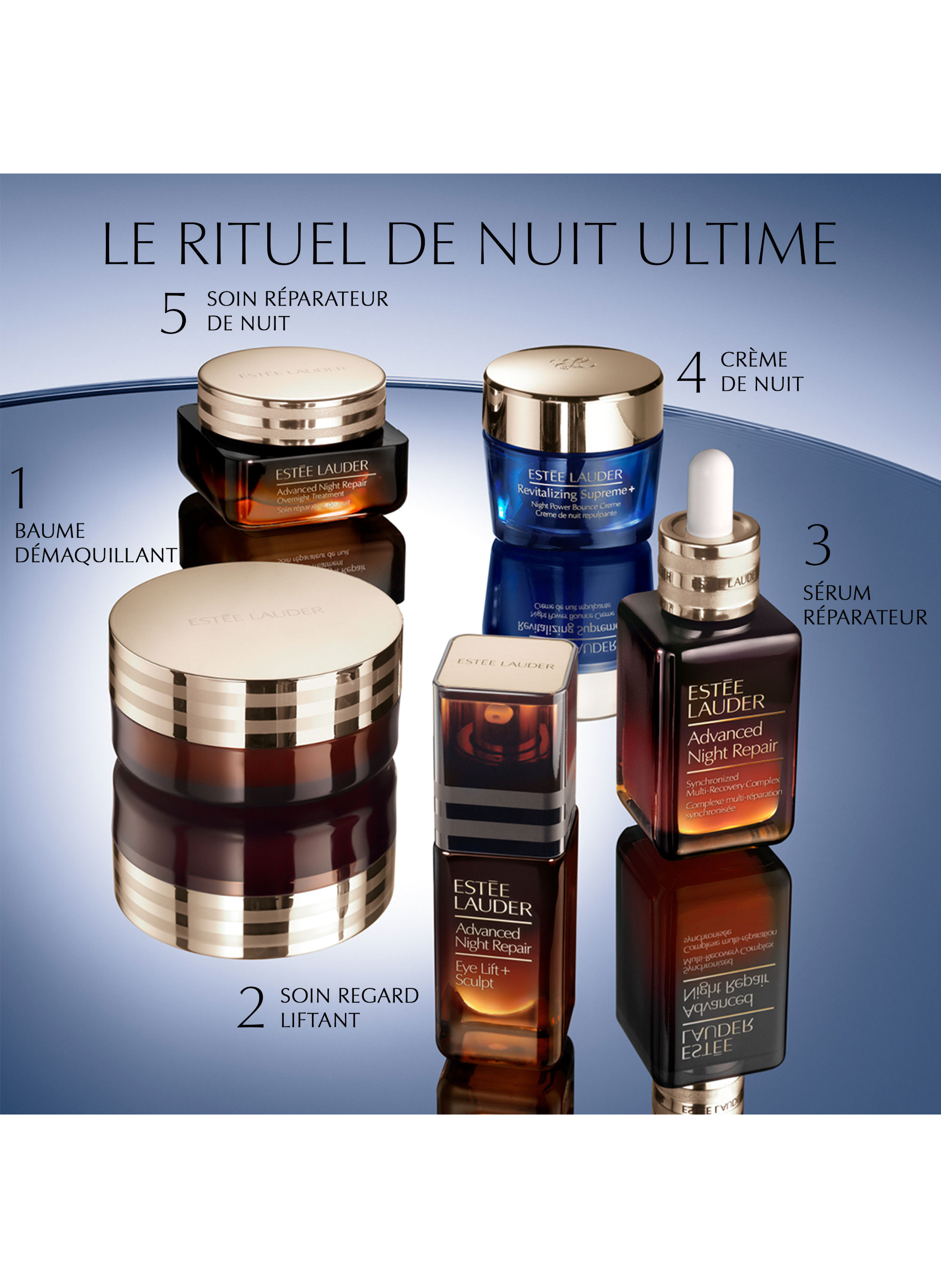 Advanced Night Repair - Lifting and Sculpting Eye Treatment ESTÉE LAUDER No color