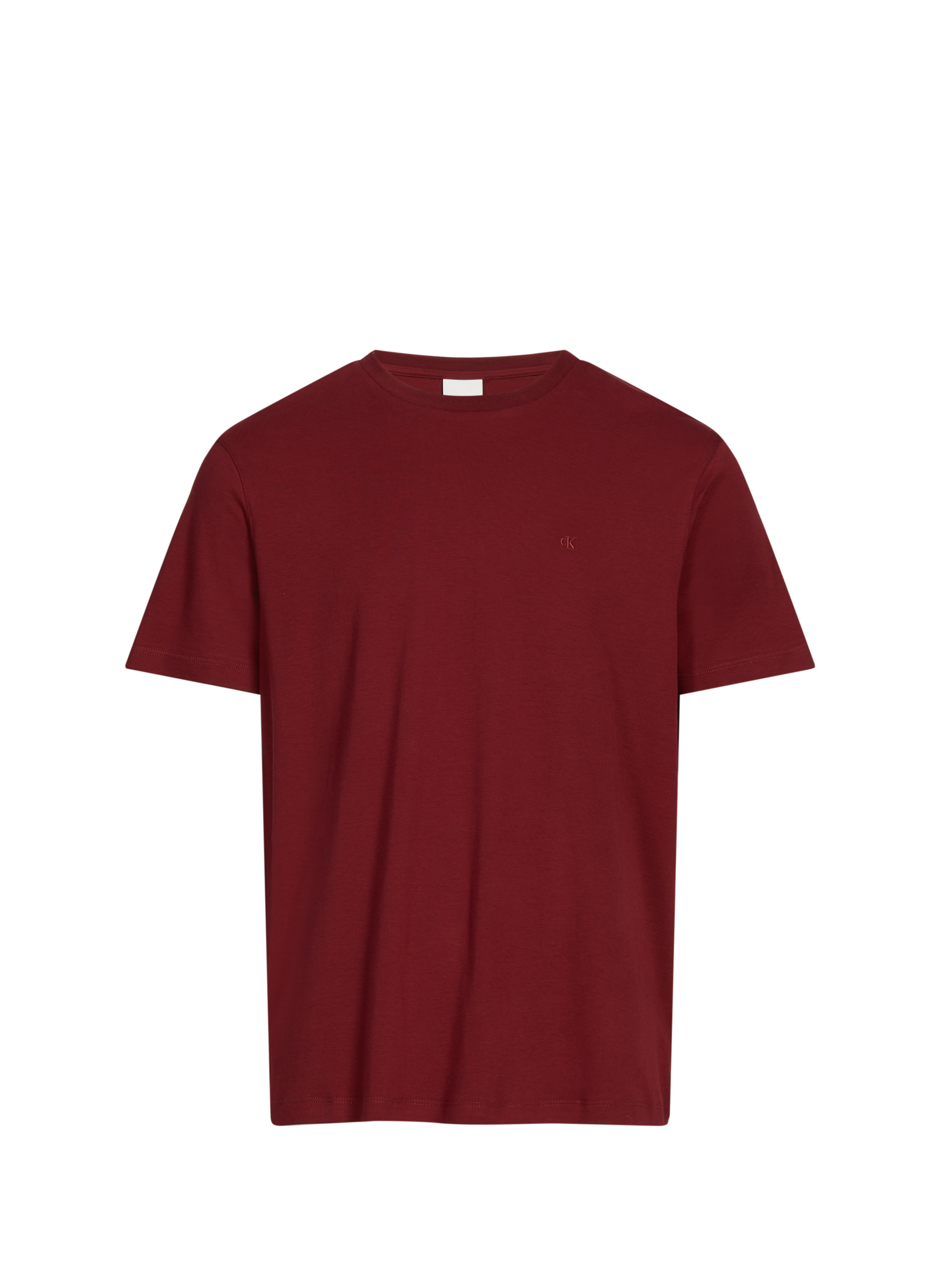 CALVIN KLEIN Classic Cotton T-Shirt Red