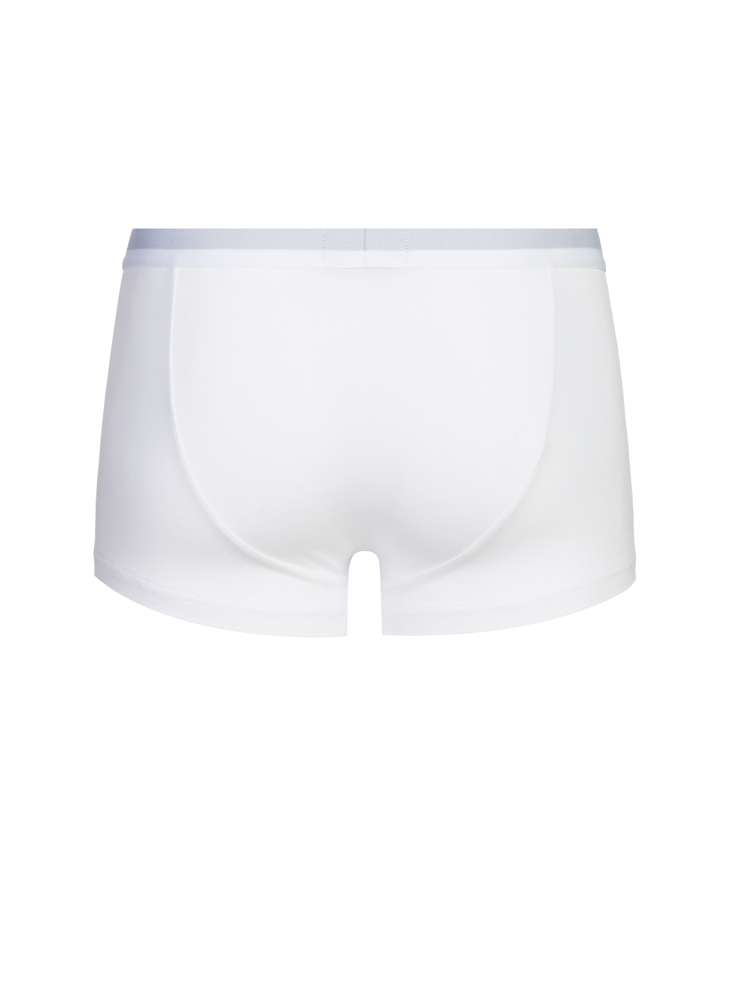 Lot de deux boxers à logo EMPORIO ARMANI Blanc