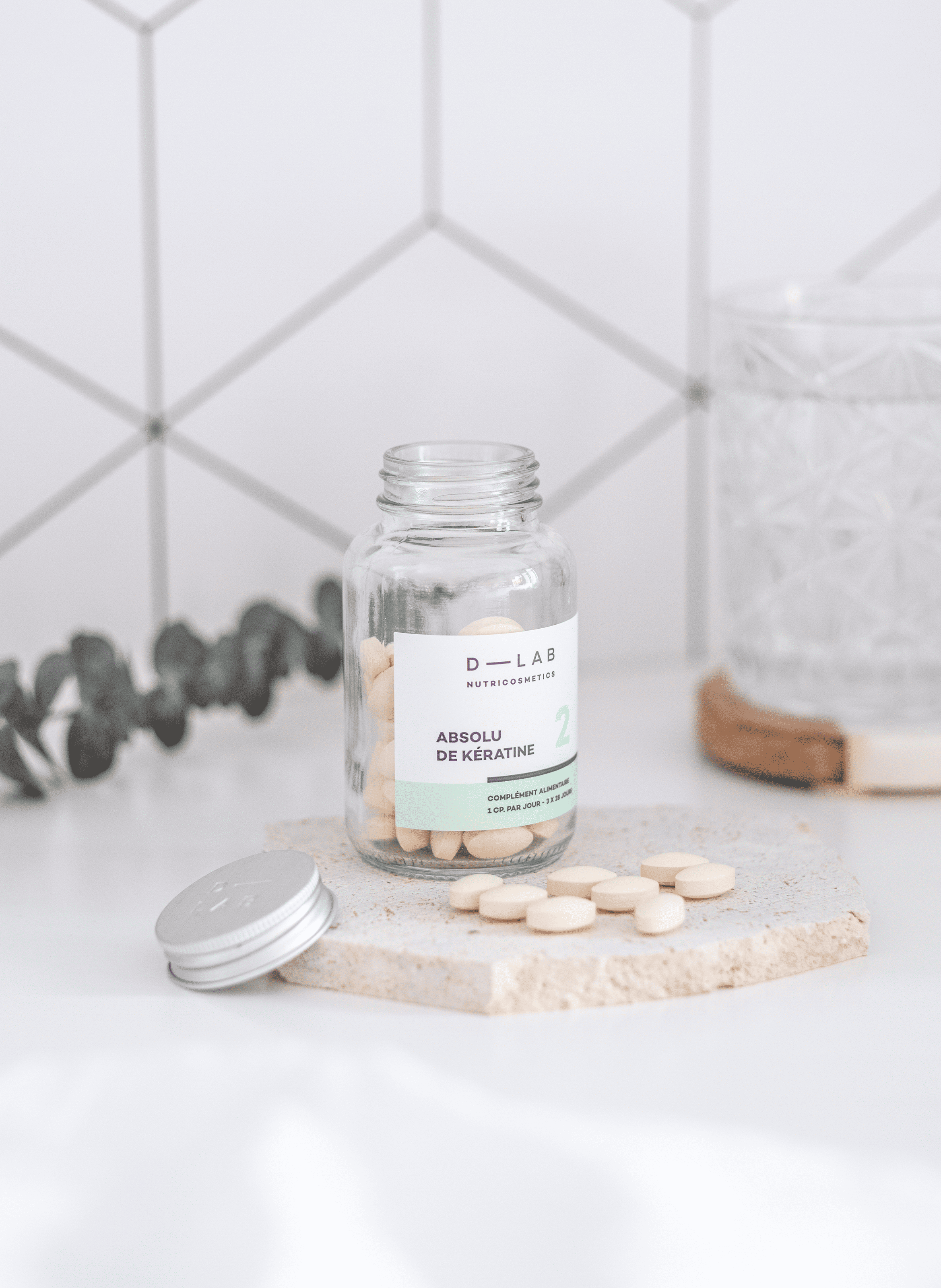 Pure Keratin - Three months D-LAB NUTRICOSMETICS No color