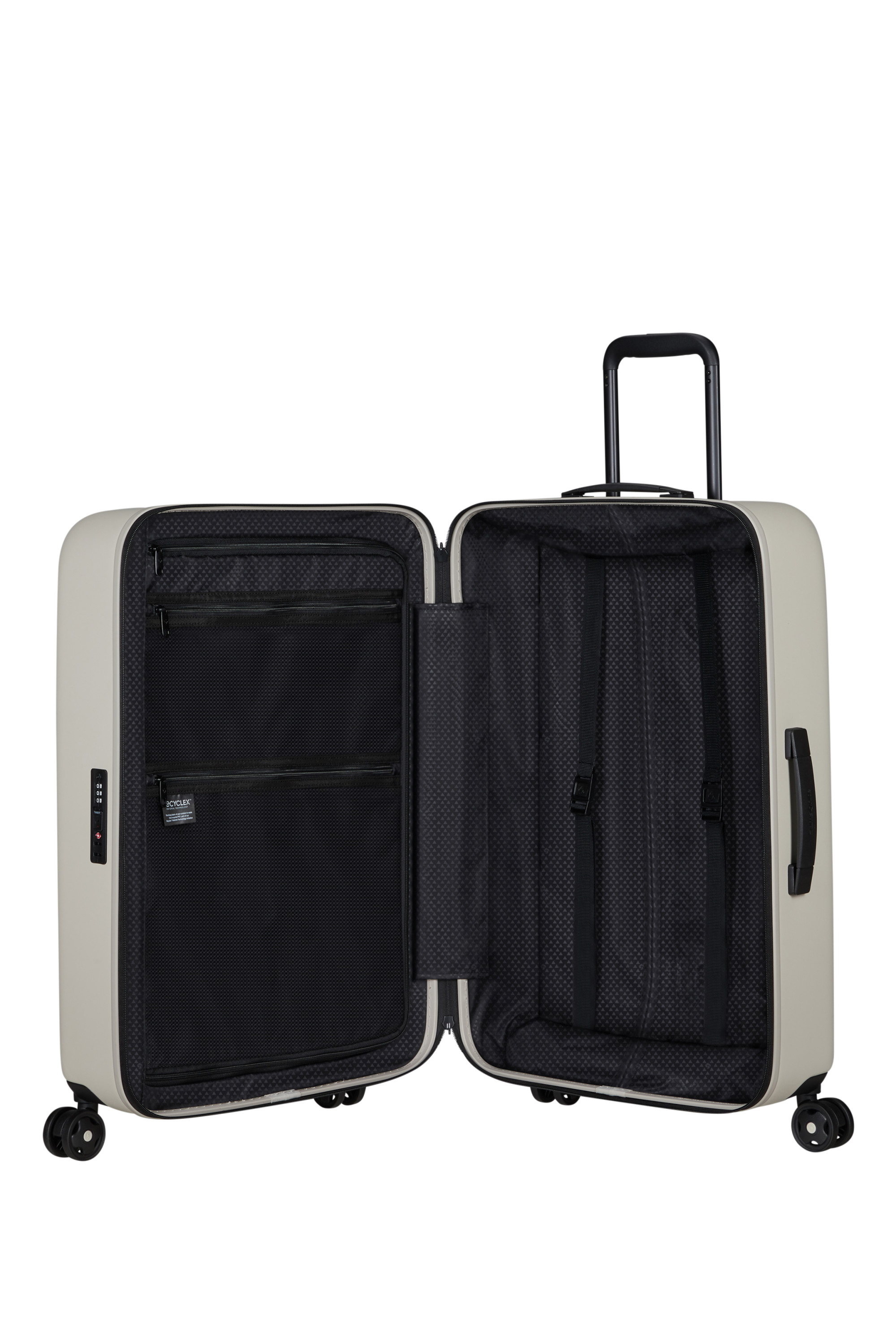 Stackd valise 4 roues taille m SAMSONITE Beige