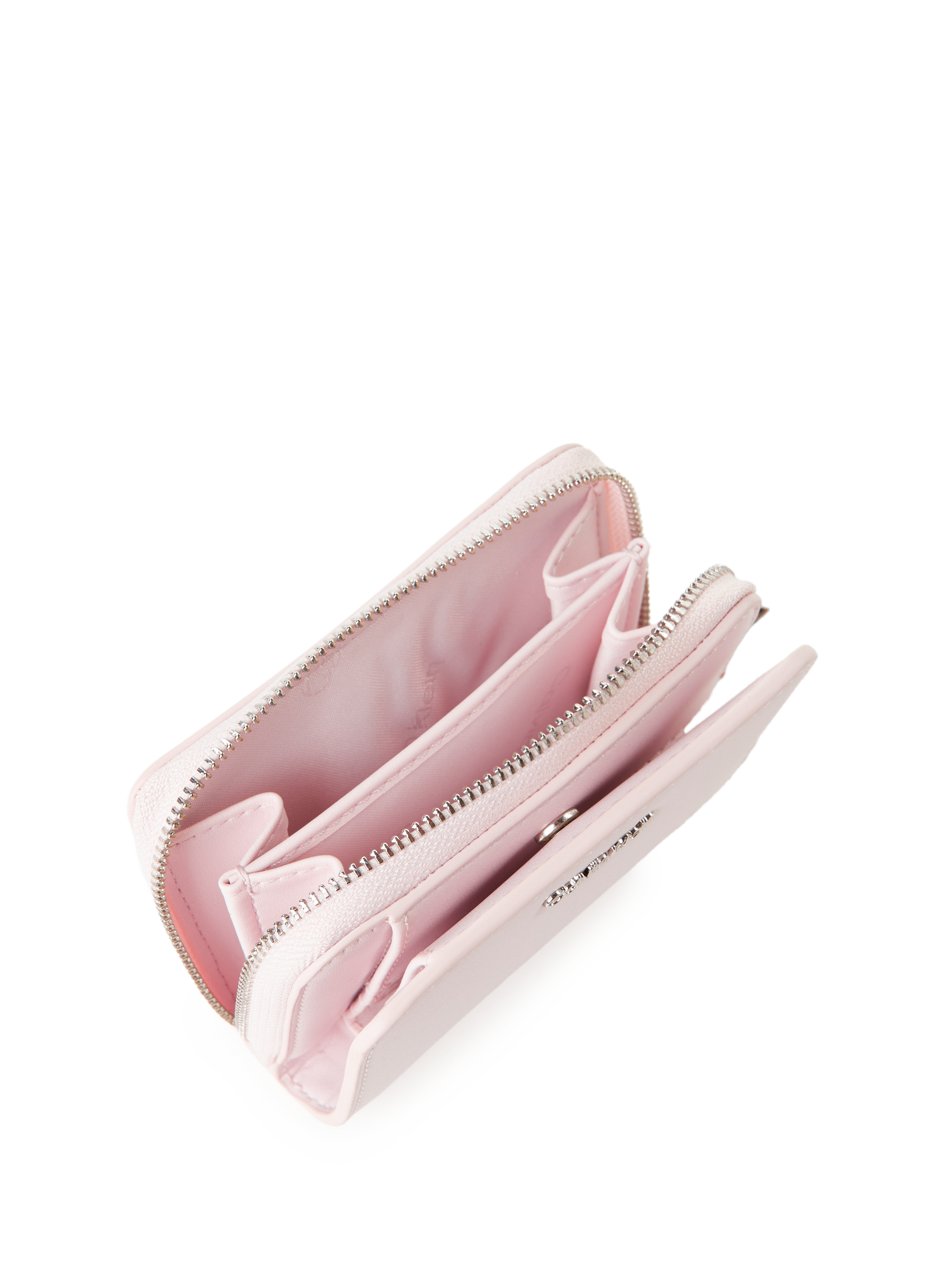 Porte-monnaie uni CALVIN KLEIN Rose