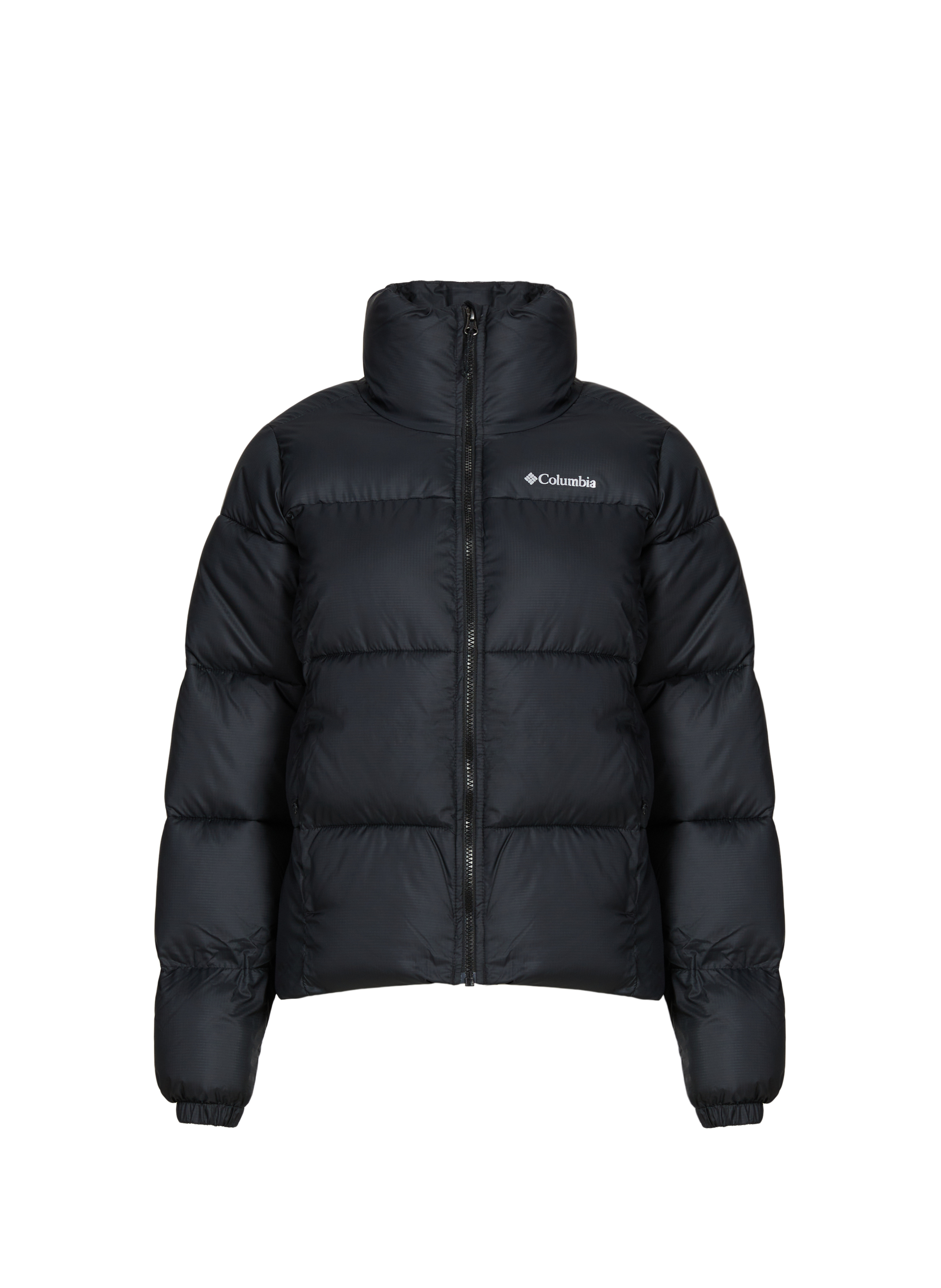 COLUMBIA Doudoune droite à col montant Noir