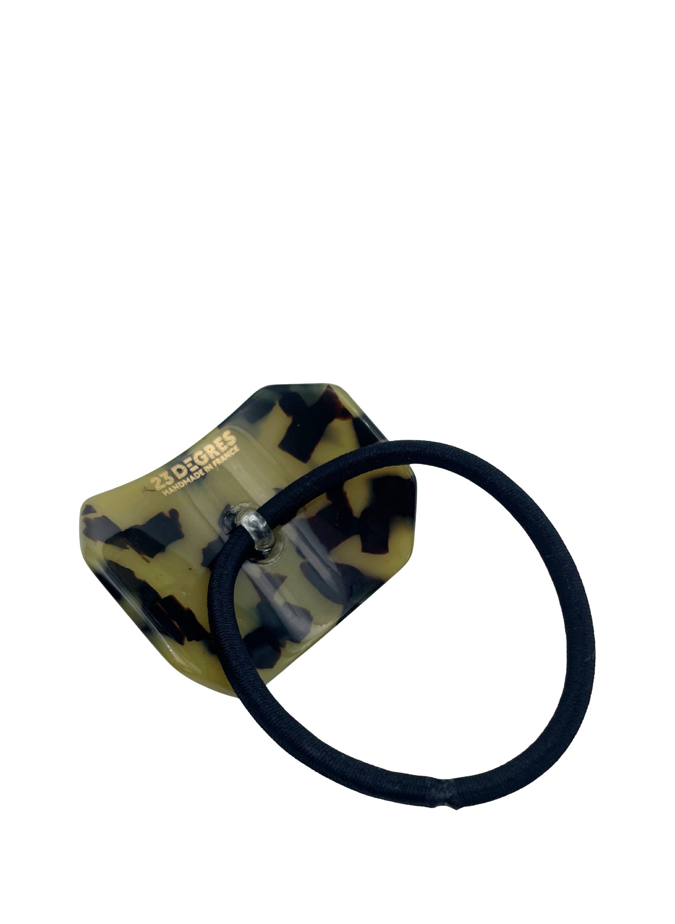 Elastic Embellished Belt 23 DEGRES Kaki