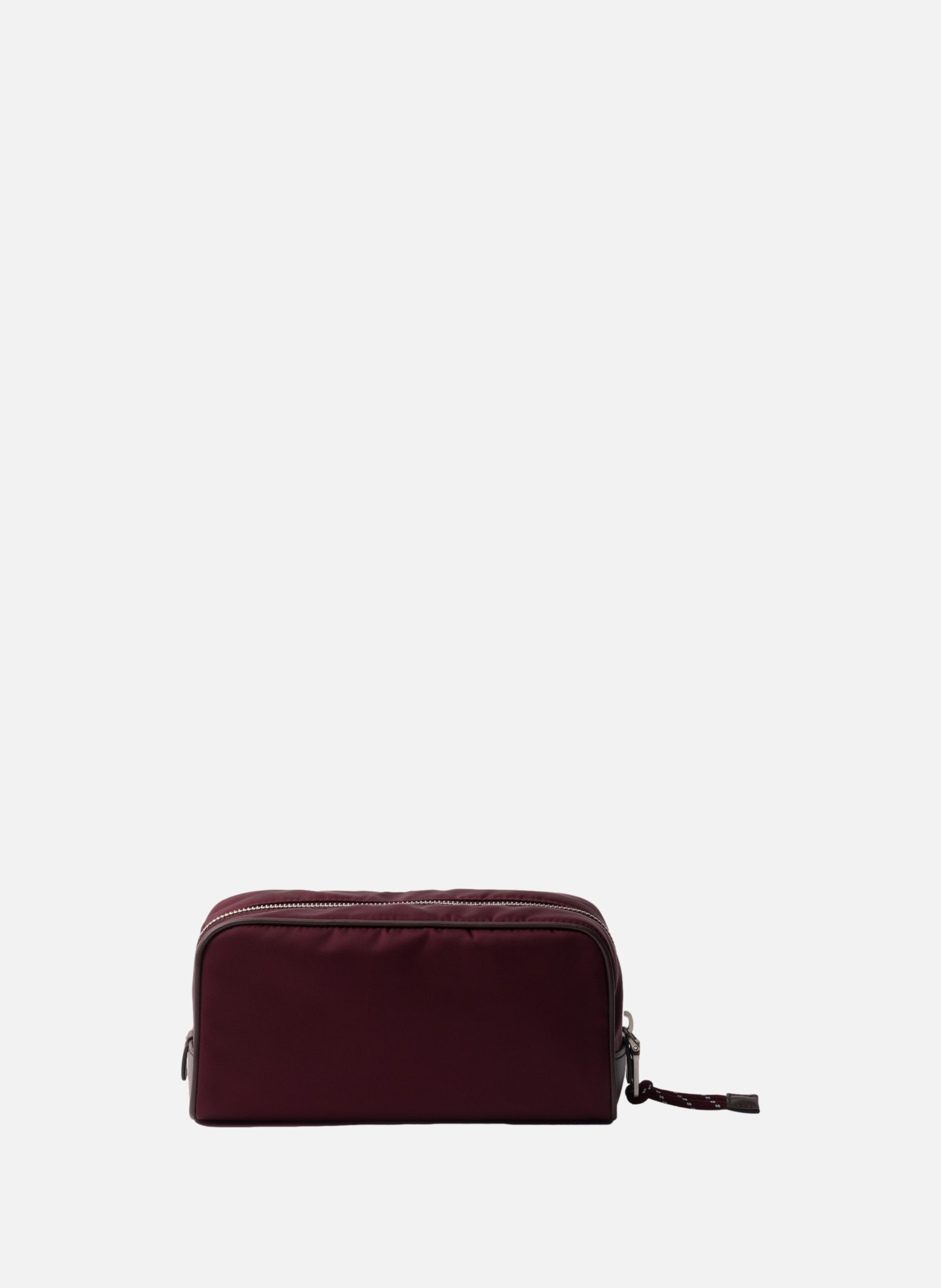 Pochette prada speedrock en re-nylon et cuir PRADA Rouge