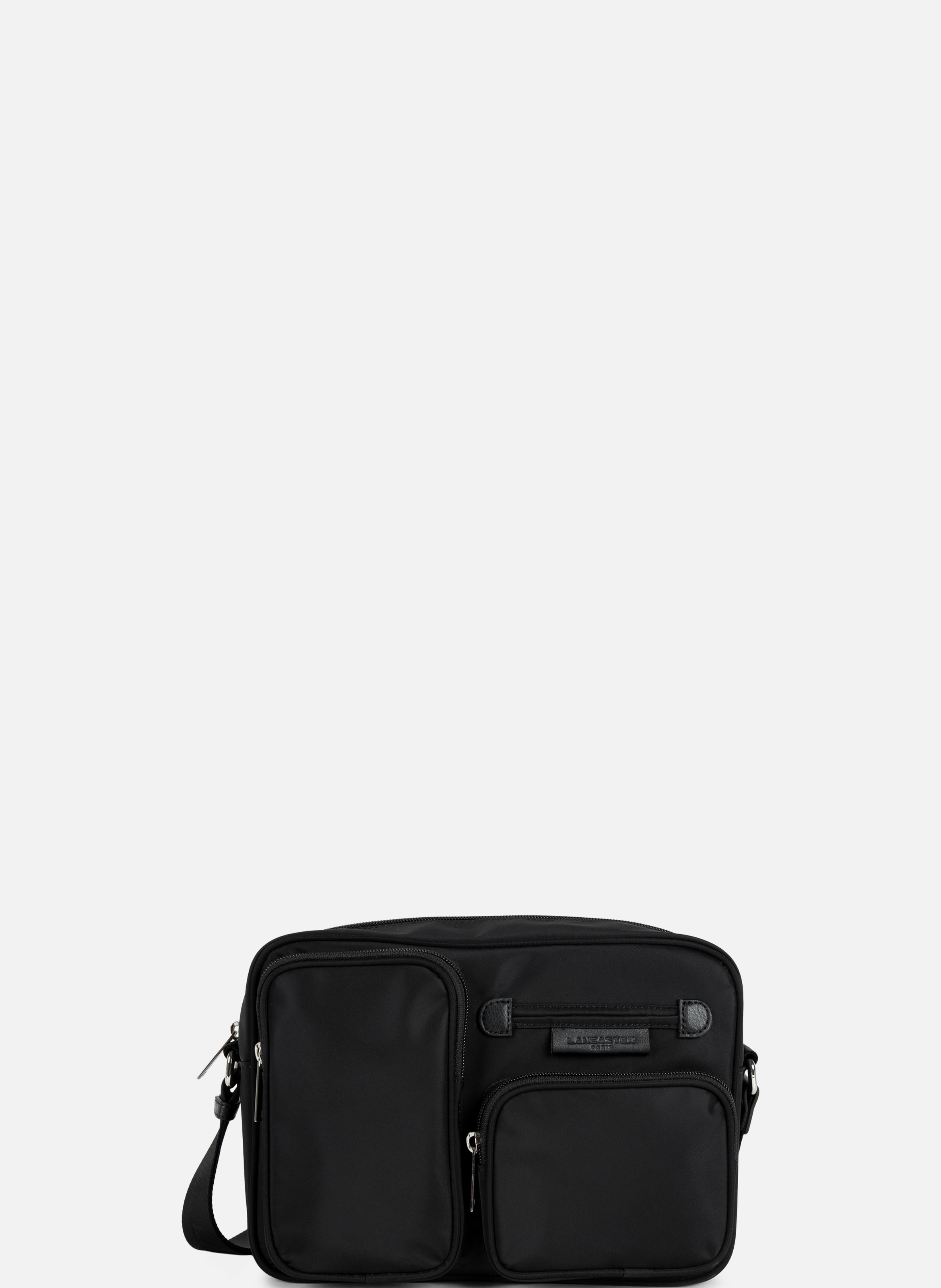 LANCASTER Sac reporter - basic sport Noir