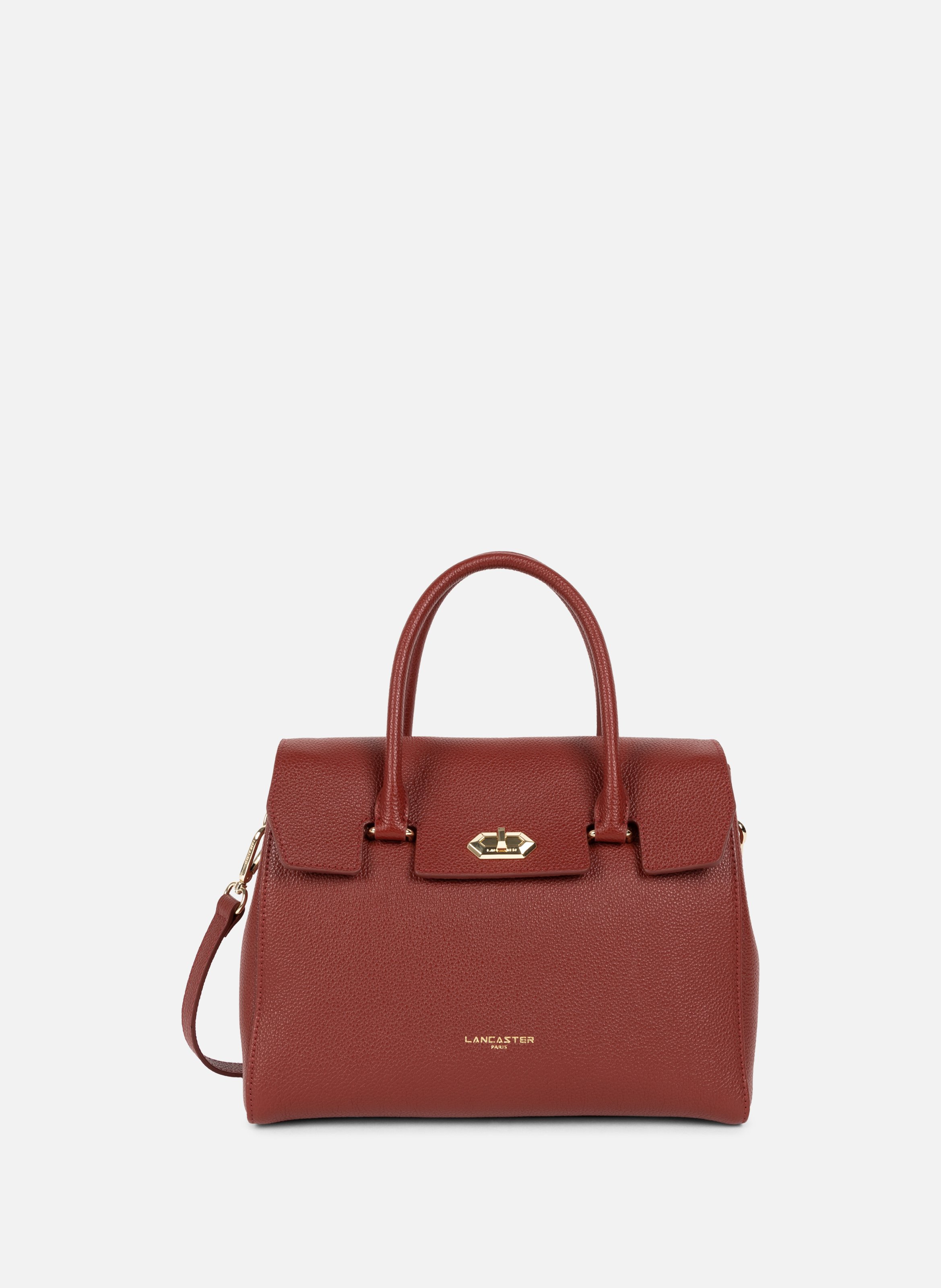 LANCASTER Sac à main - milano cosmos Rouge