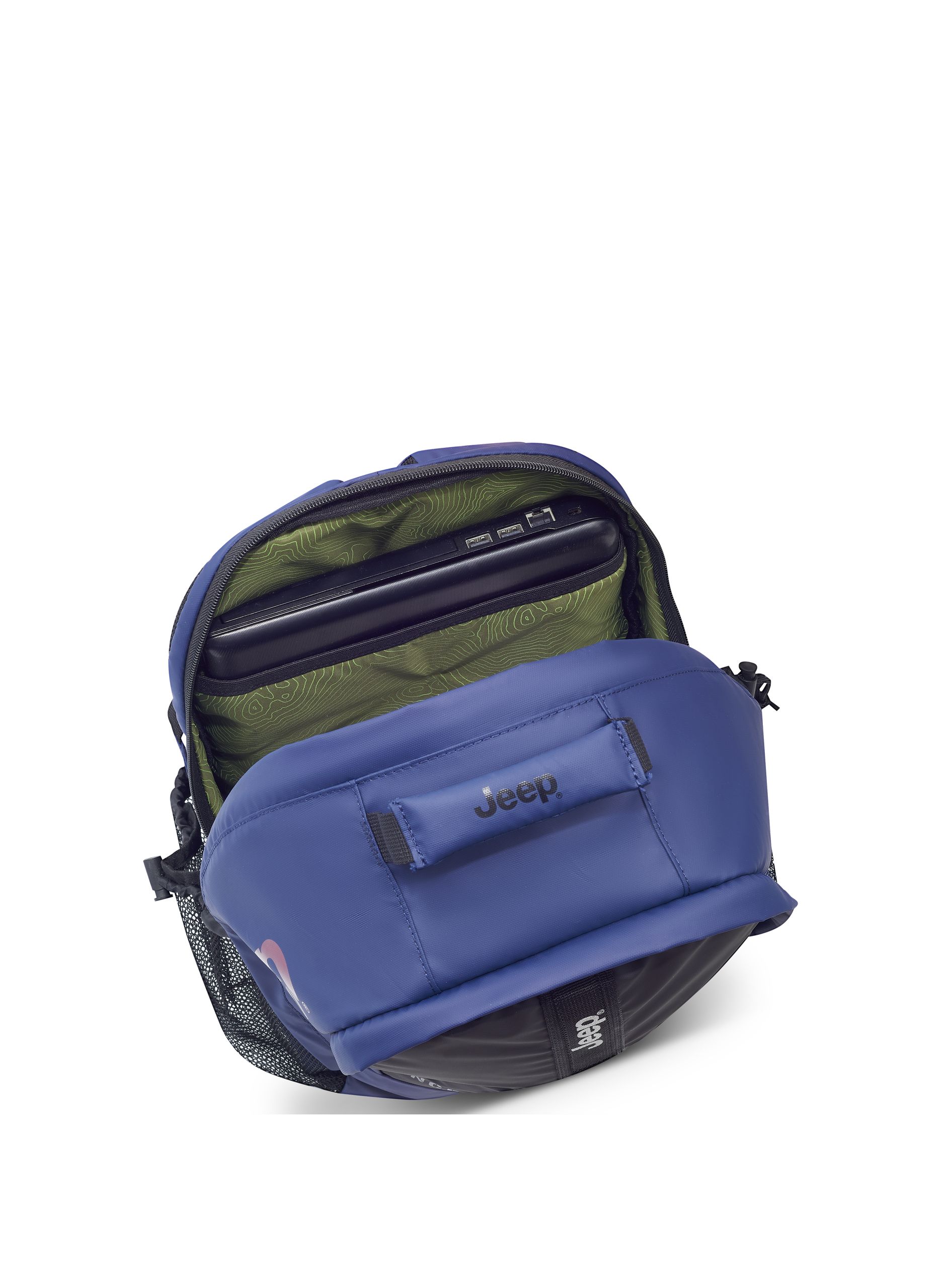 Sac a dos  souple taille xs - js011b JEEP Bleu