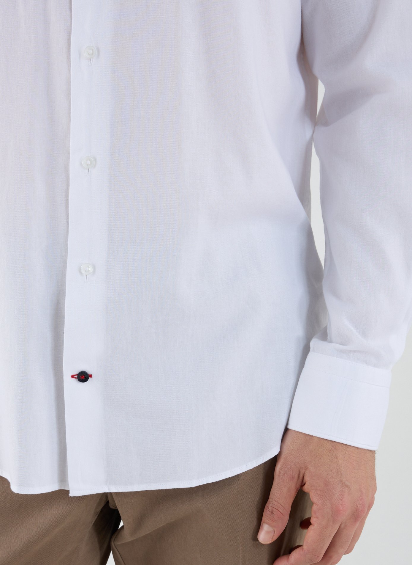  Cotton shirt TOMMY HILFIGER White