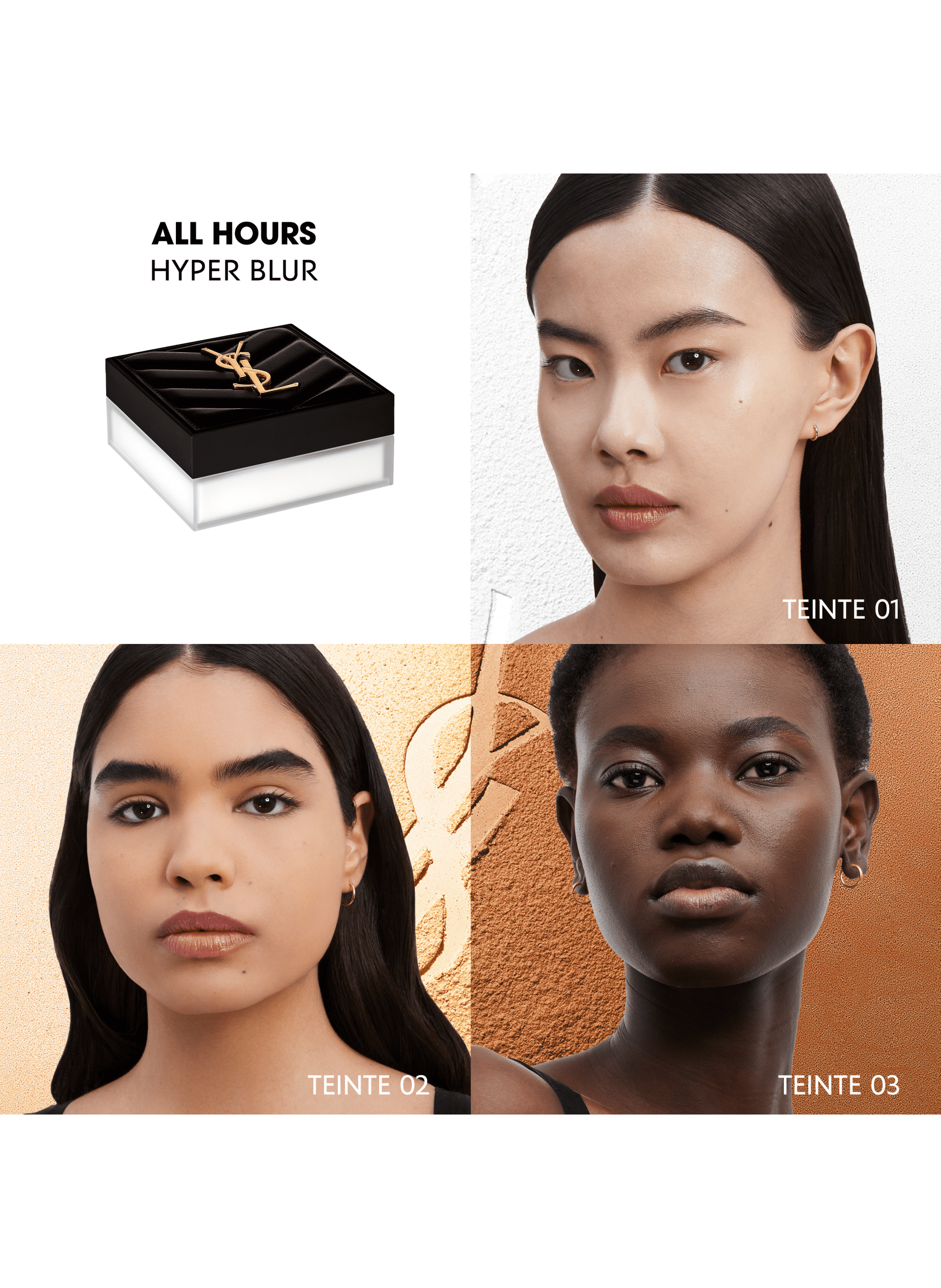 All Hours Poudre Libre YVES SAINT LAURENT 05