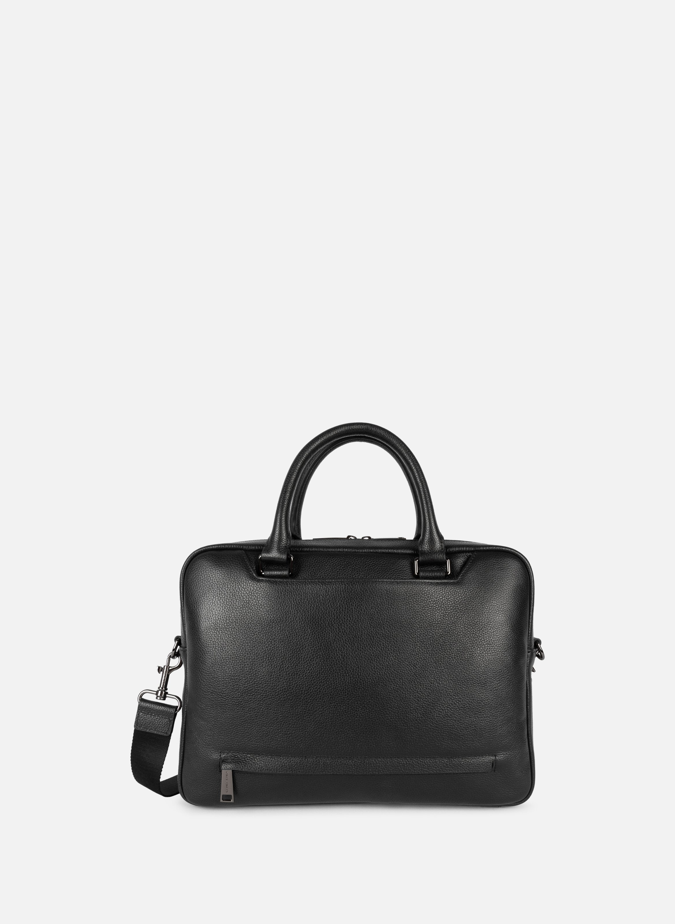 Portfolio document holder bag - Milano Gentlemen LANCASTER Black