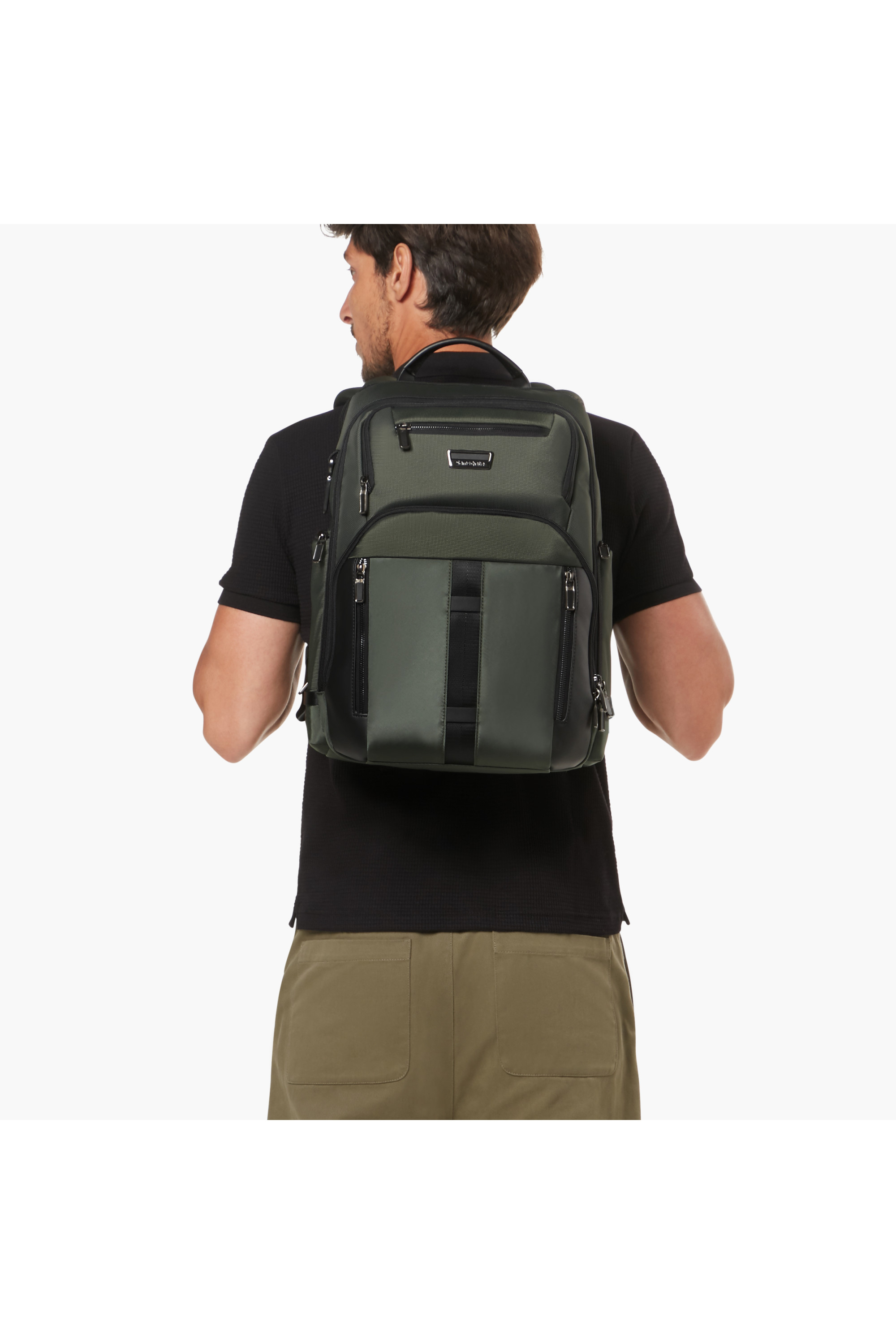 Urban-eye sacoche ordinateur SAMSONITE Vert