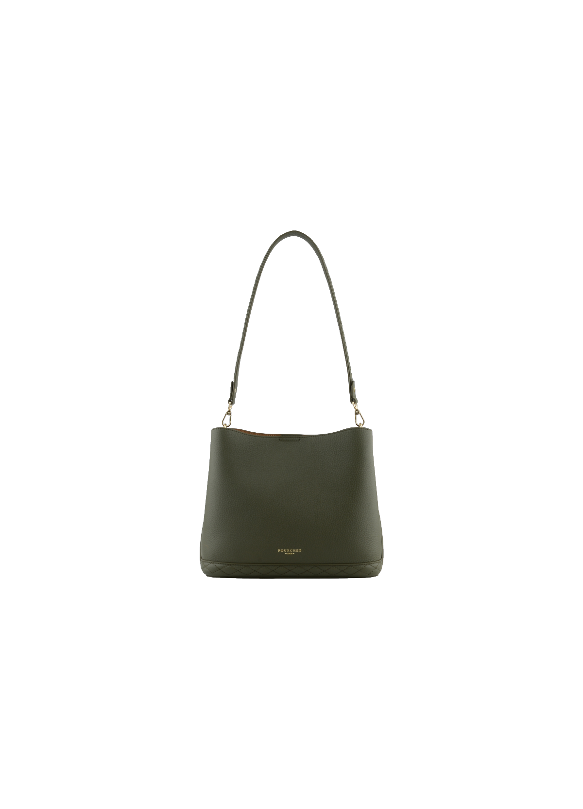 Manhattan | sac porté épaule gm POURCHET Kaki