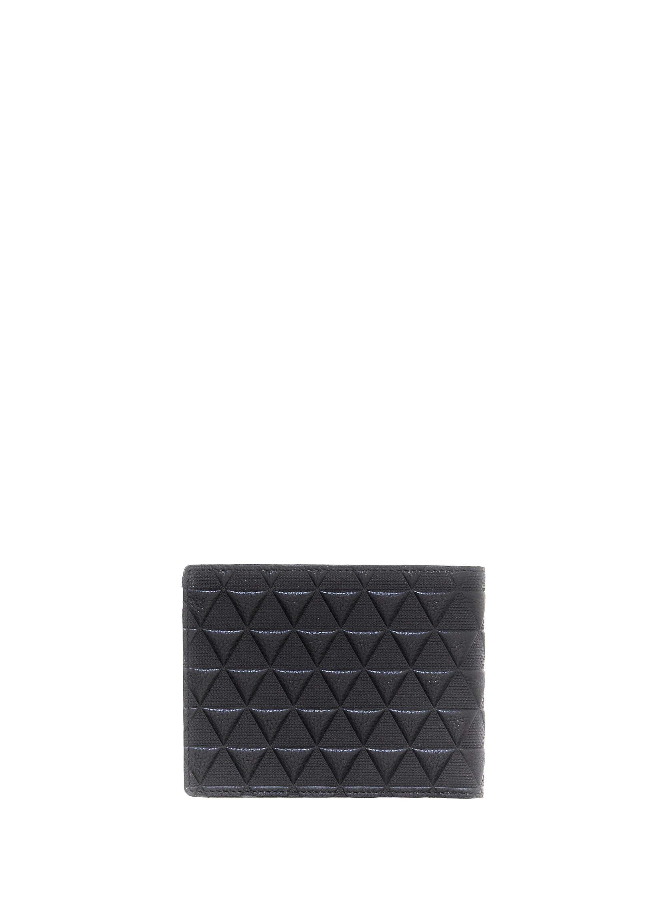 Cow leather card holder GUESS Black