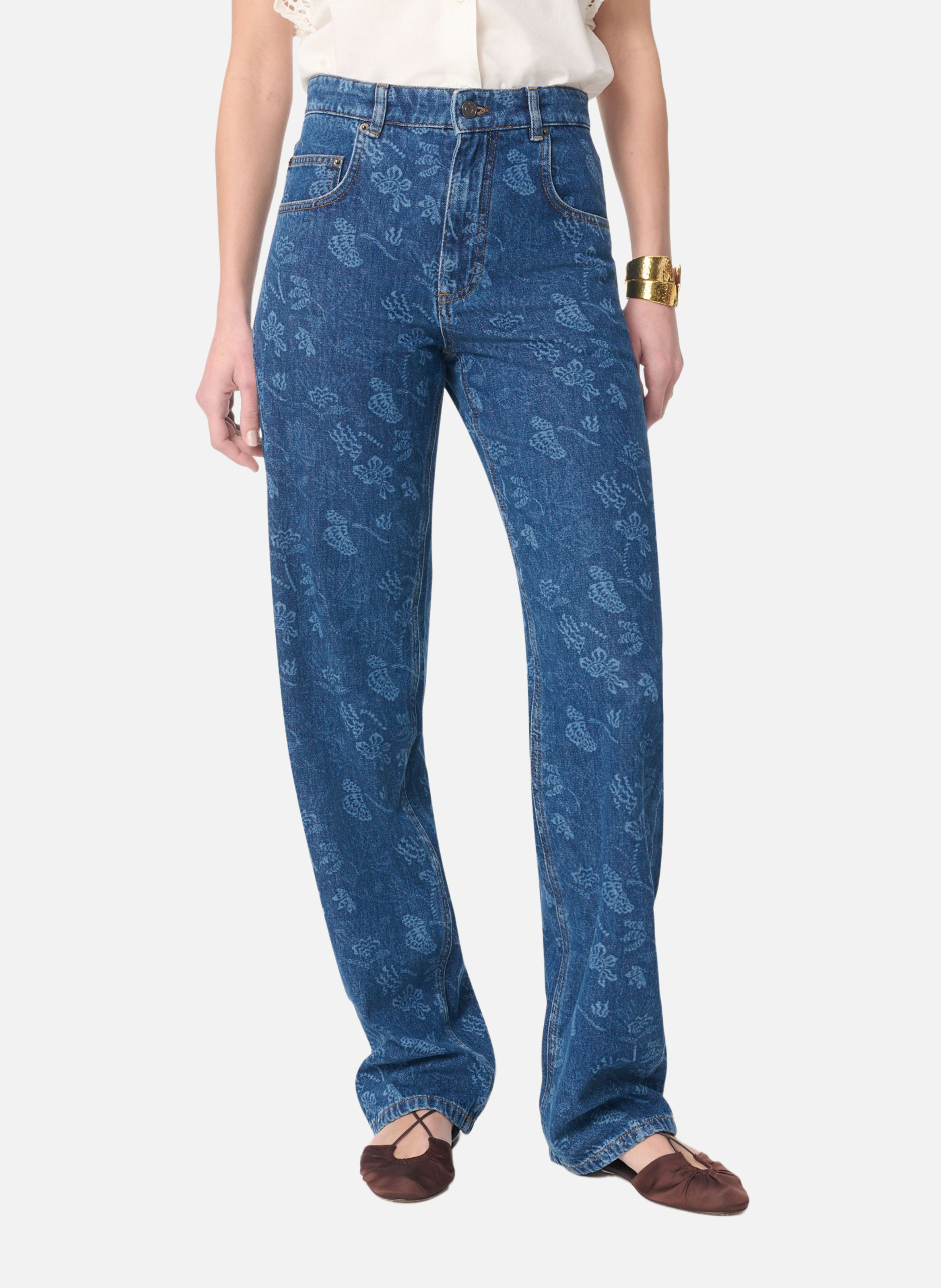 Jean farel VANESSA BRUNO Bleu