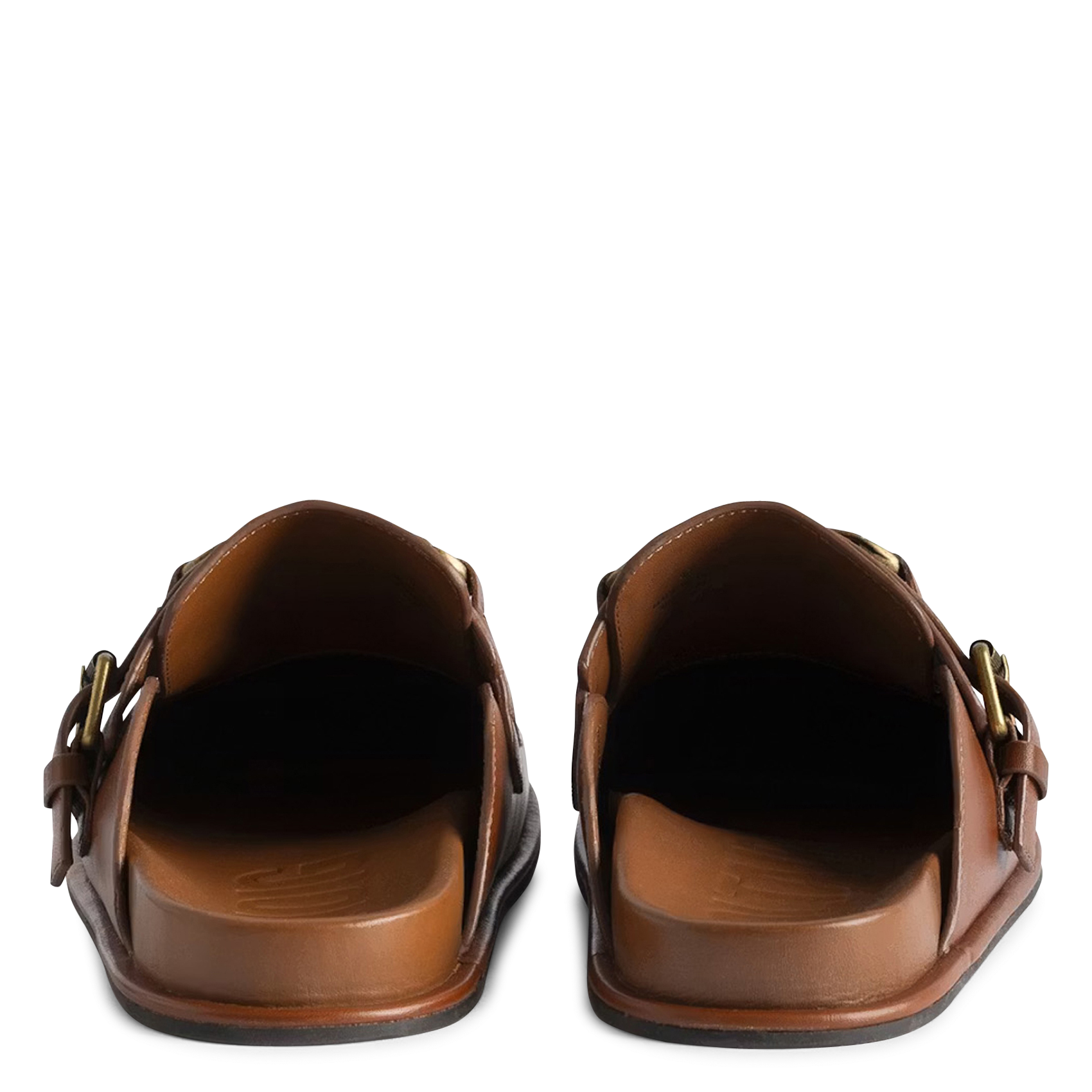 Mules en cuir angie ZADIG&VOLTAIRE Marron