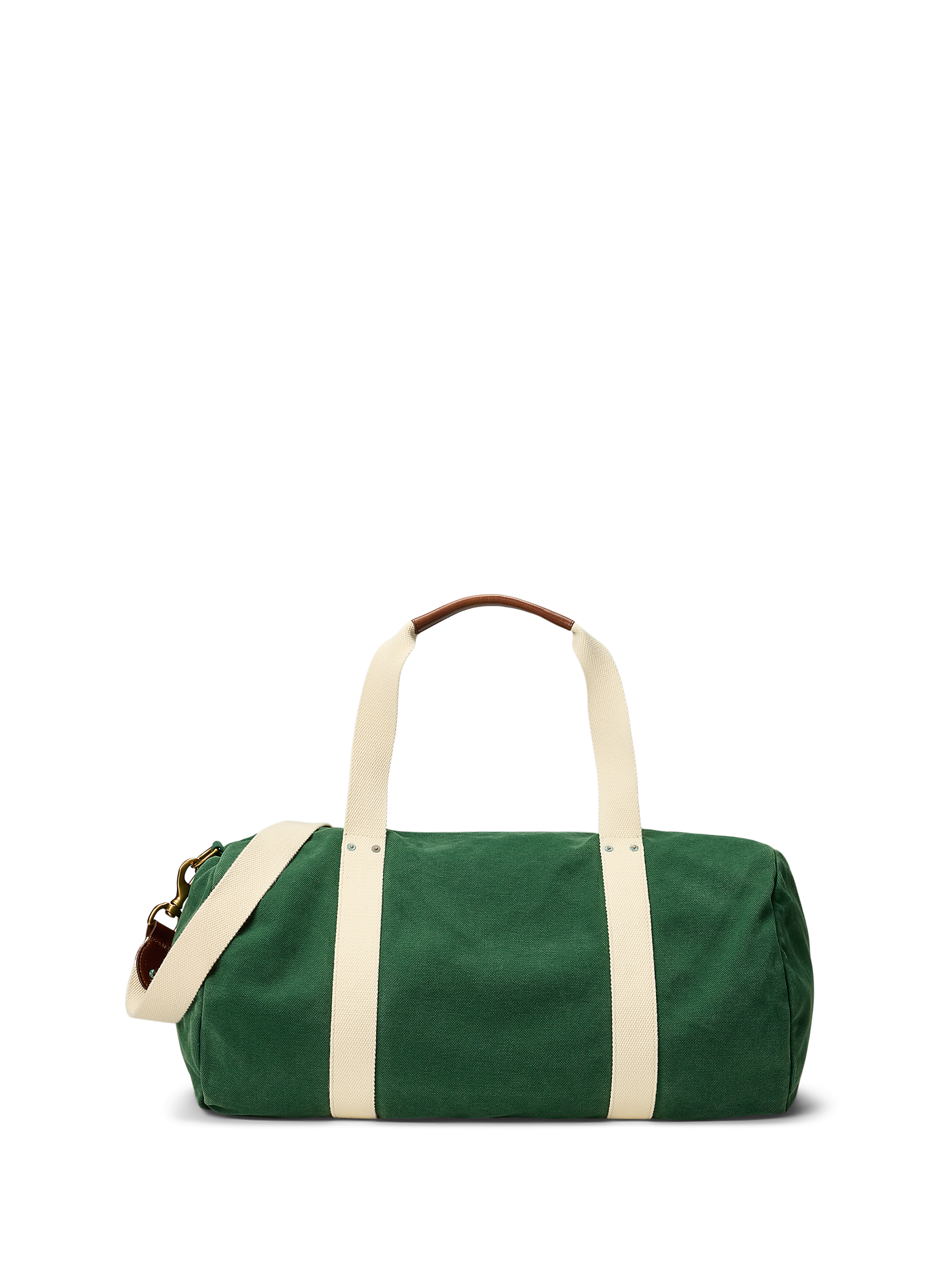 Cotton sports bag POLO RALPH LAUREN Green
